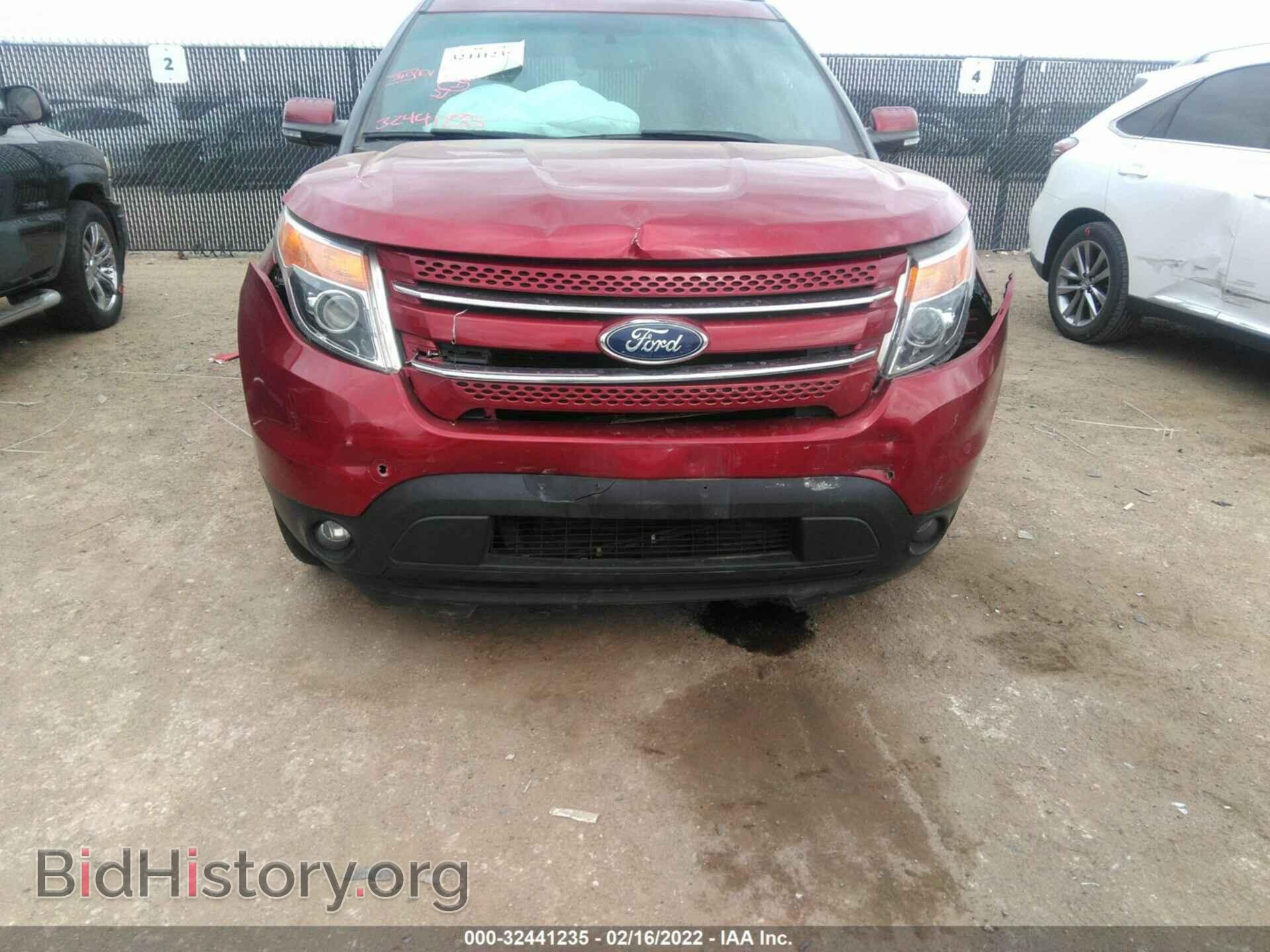 2015 FORD EXPLORER - VIN: 1FM5K8F80FGC24795 - Фото 6