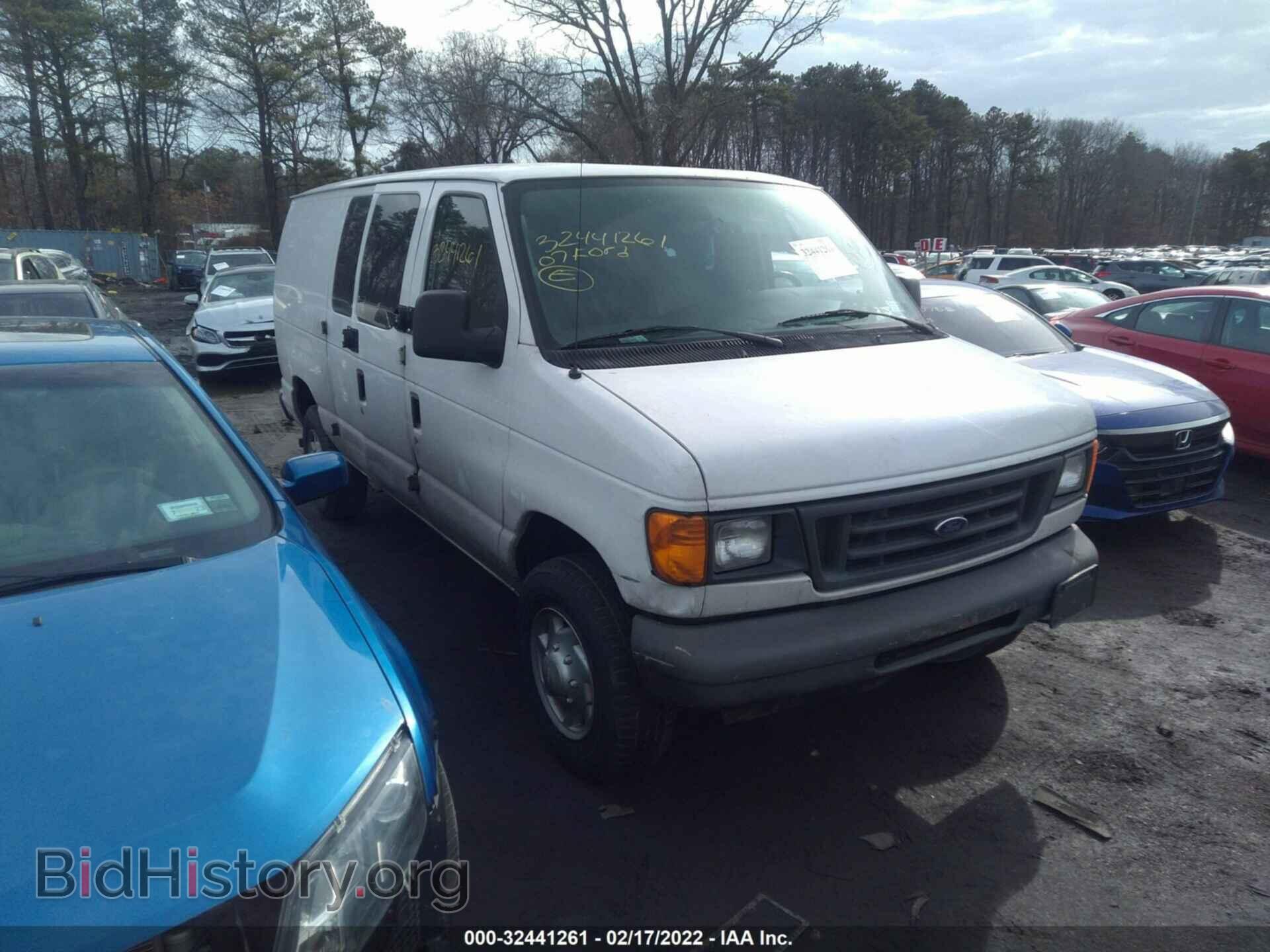 Фотография 1FTNE24W87DA60032 - FORD ECONOLINE CARGO VAN 2007