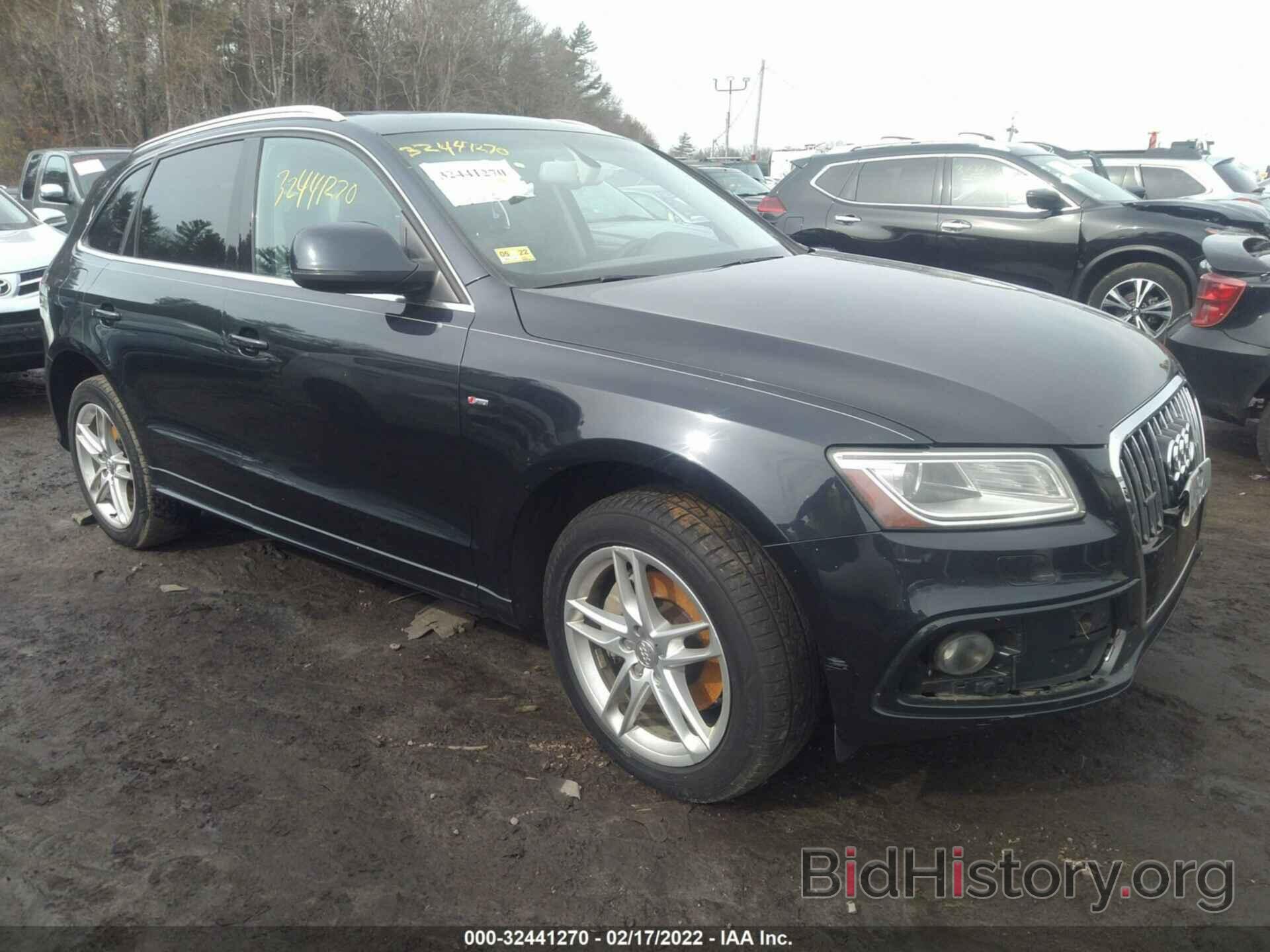 Photo WA1DGAFP3DA062655 - AUDI Q5 2013