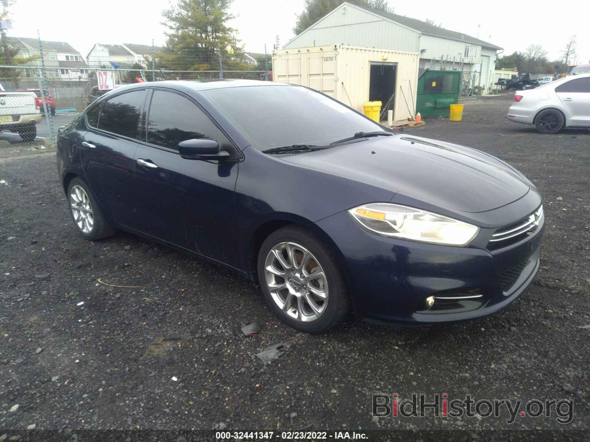 Photo 1C3CDFCB0GD732962 - DODGE DART 2016