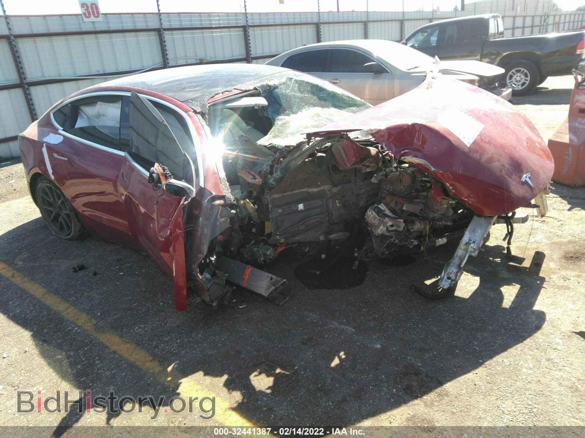 Photo 5YJ3E1EB9KF454301 - TESLA MODEL 3 2019