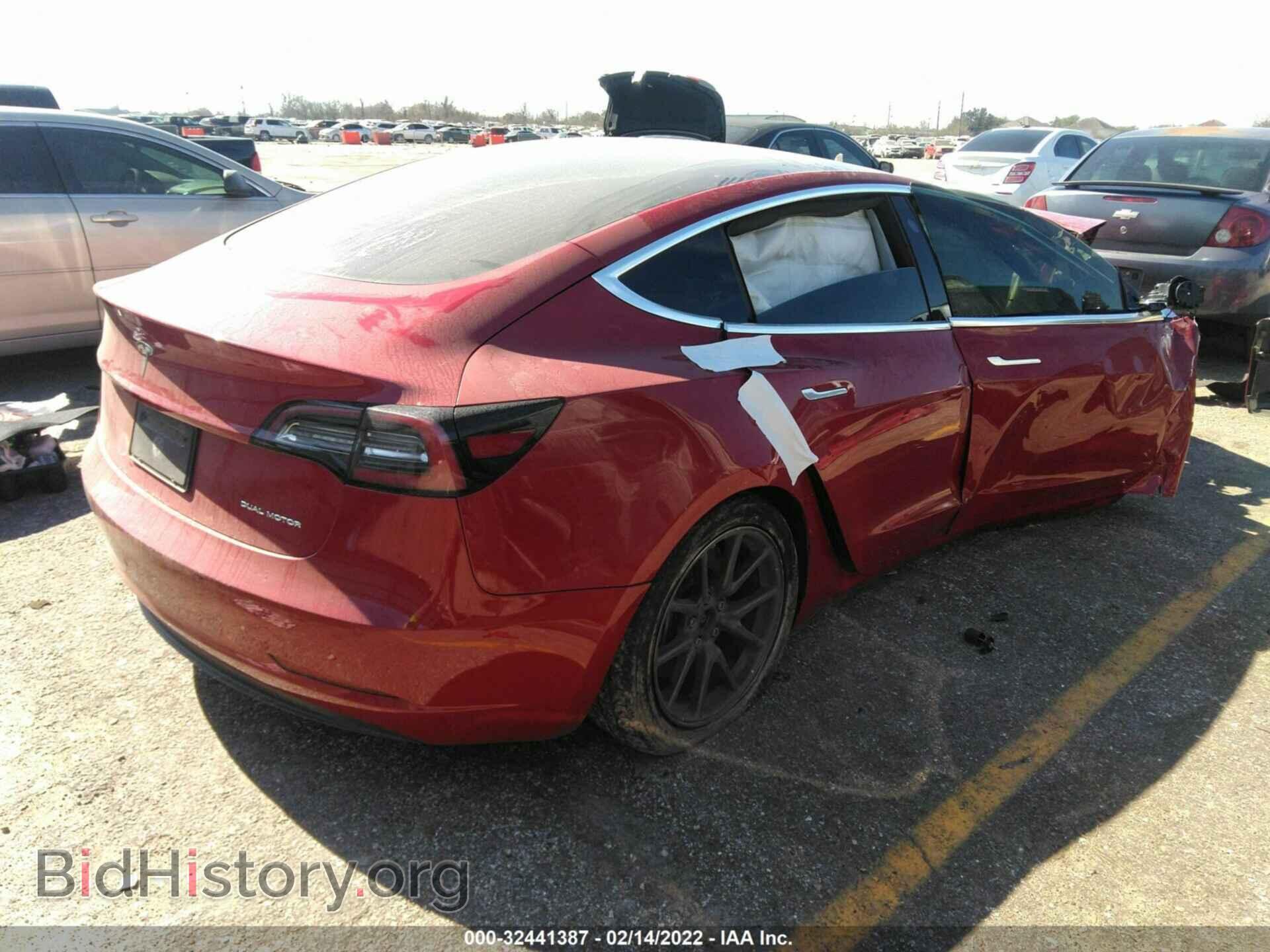 2019 TESLA MODEL 3 - VIN: 5YJ3E1EB9KF454301 - Photo 4