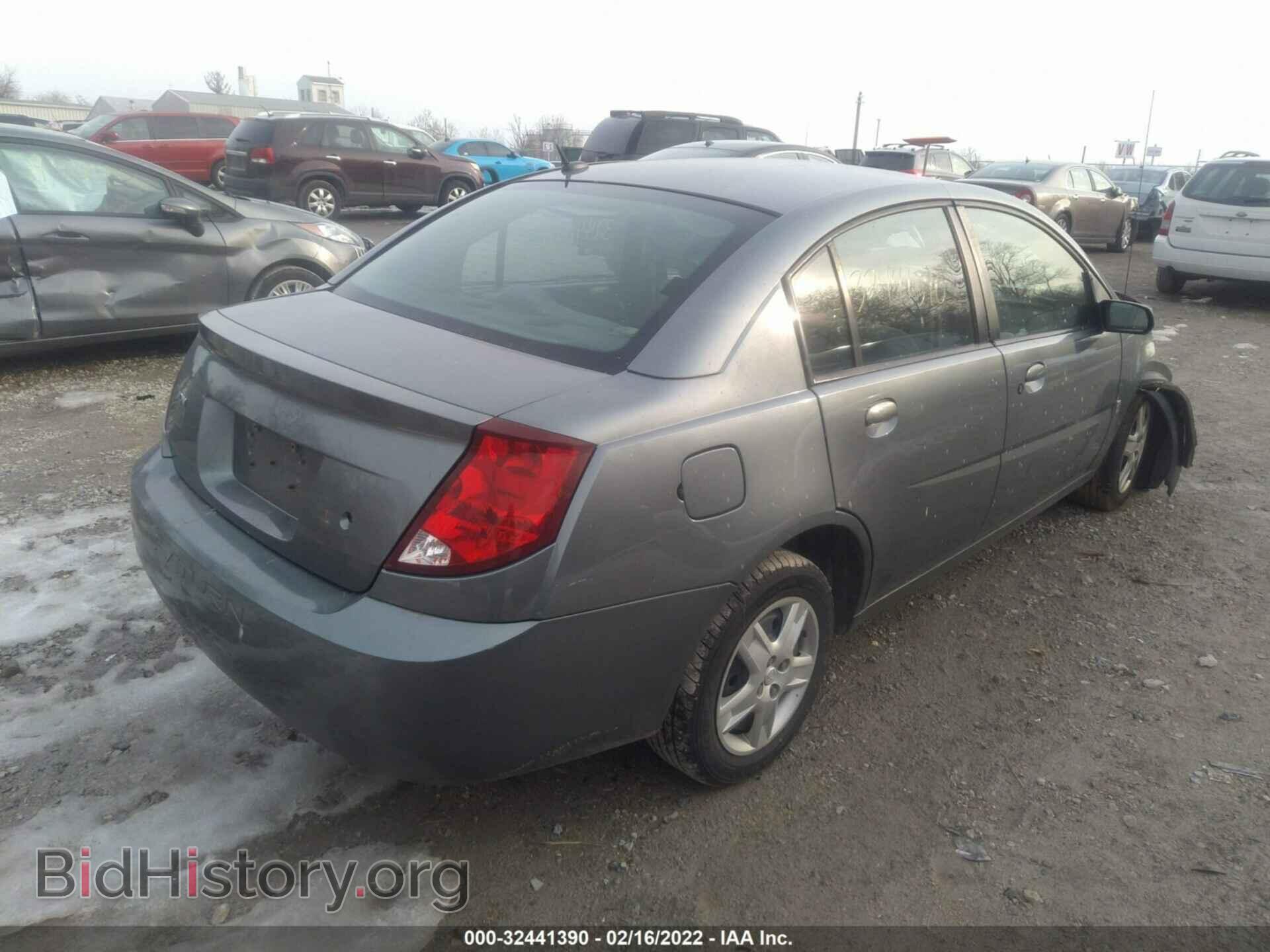 2007 SATURN ION - VIN: 1G8AJ58FX7Z208507 - Фото 4