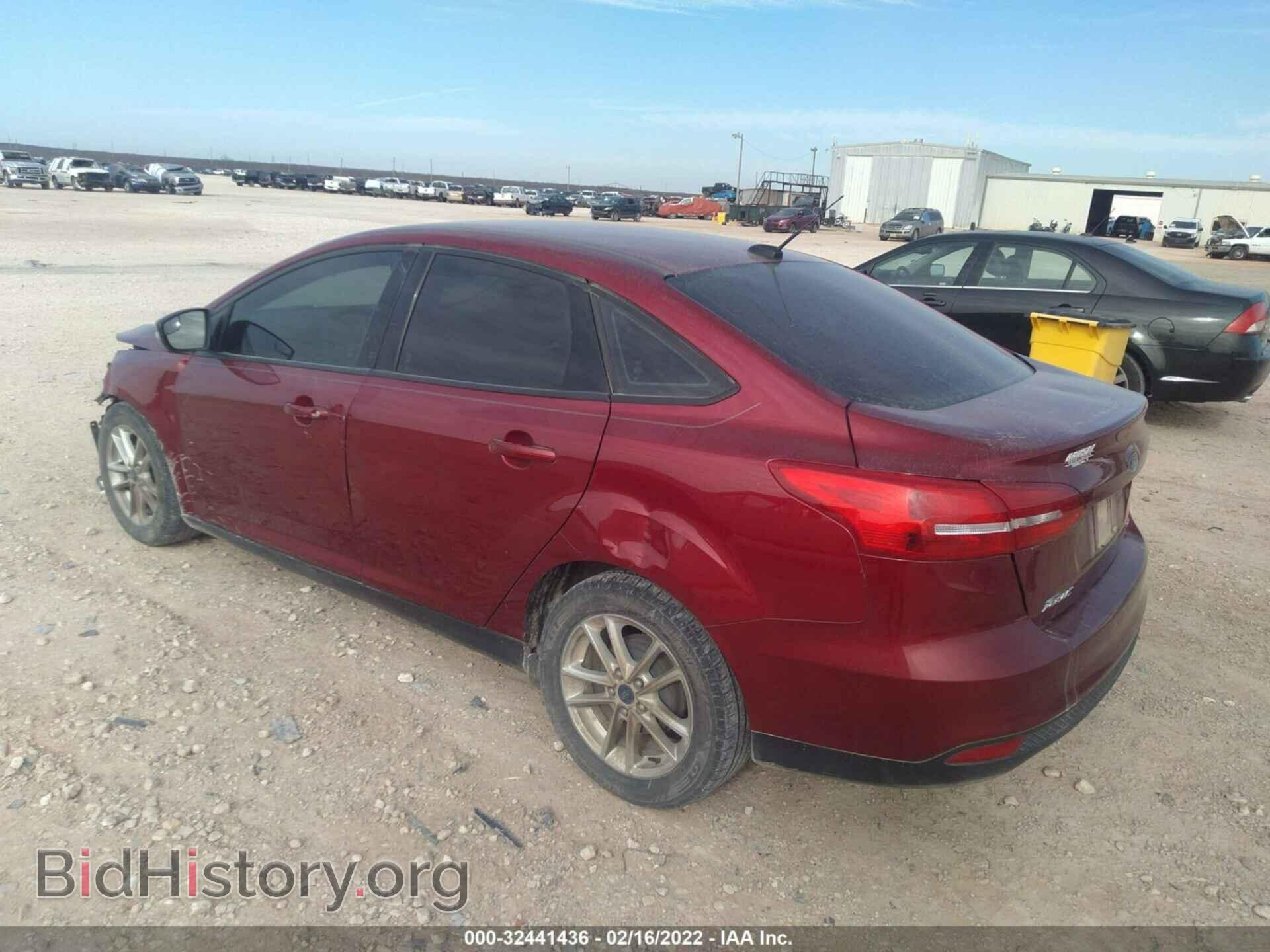 2017 FORD FOCUS - VIN: 1FADP3F26HL210433 - Фото 3