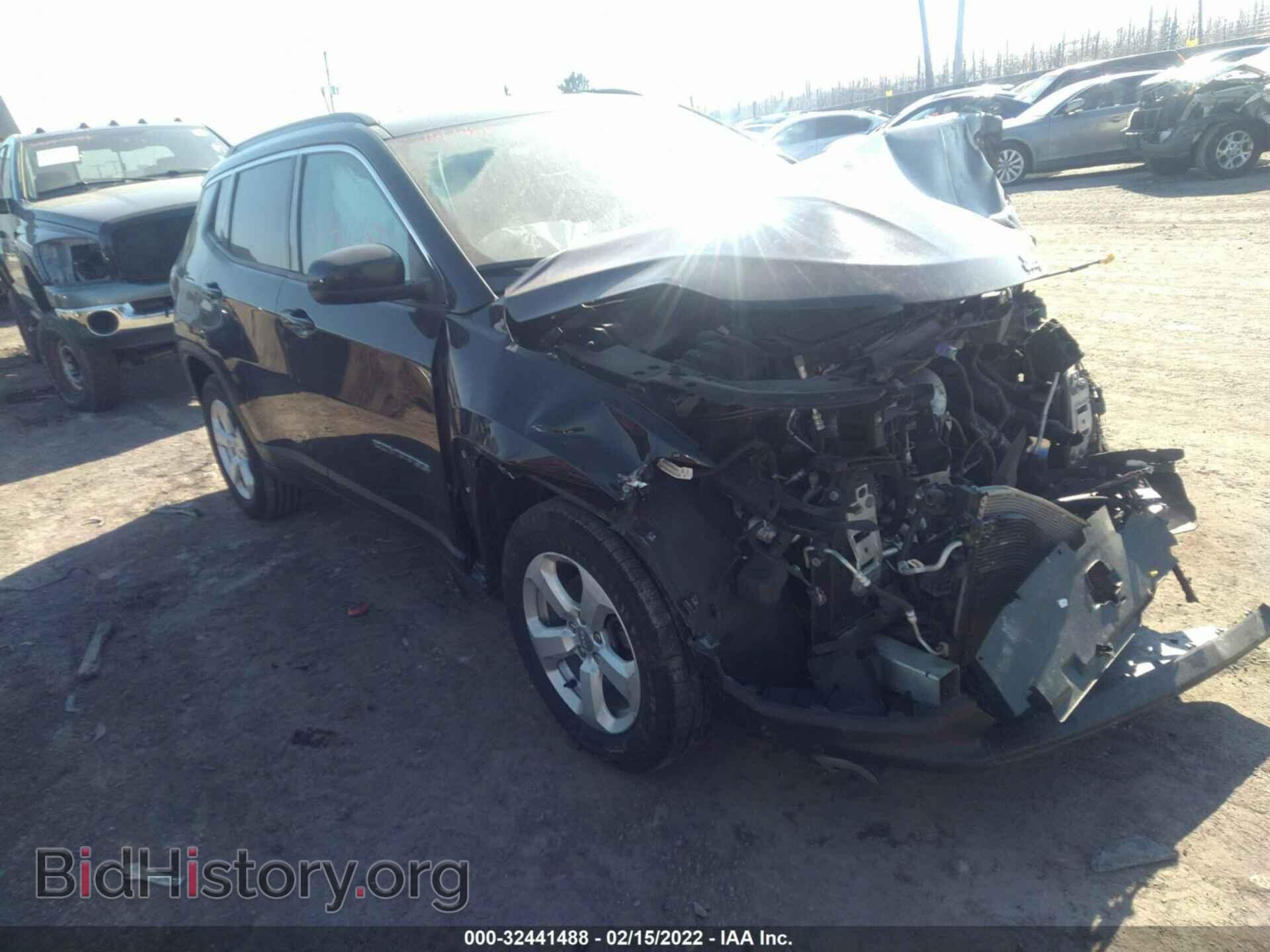 Фотография 3C4NJDBB3HT629131 - JEEP COMPASS 2017