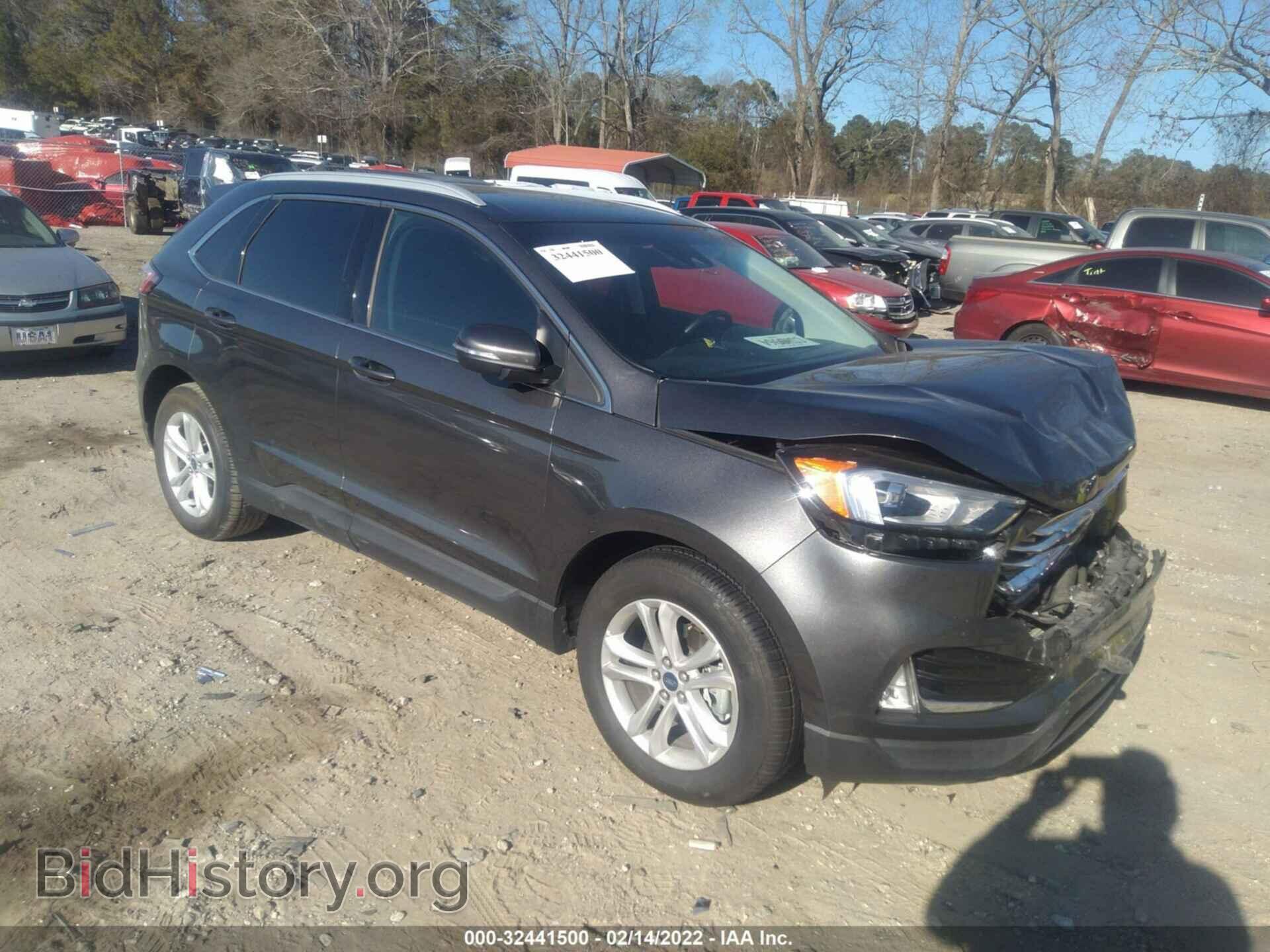 Фотография 2FMPK3J99LBA46271 - FORD EDGE 2020
