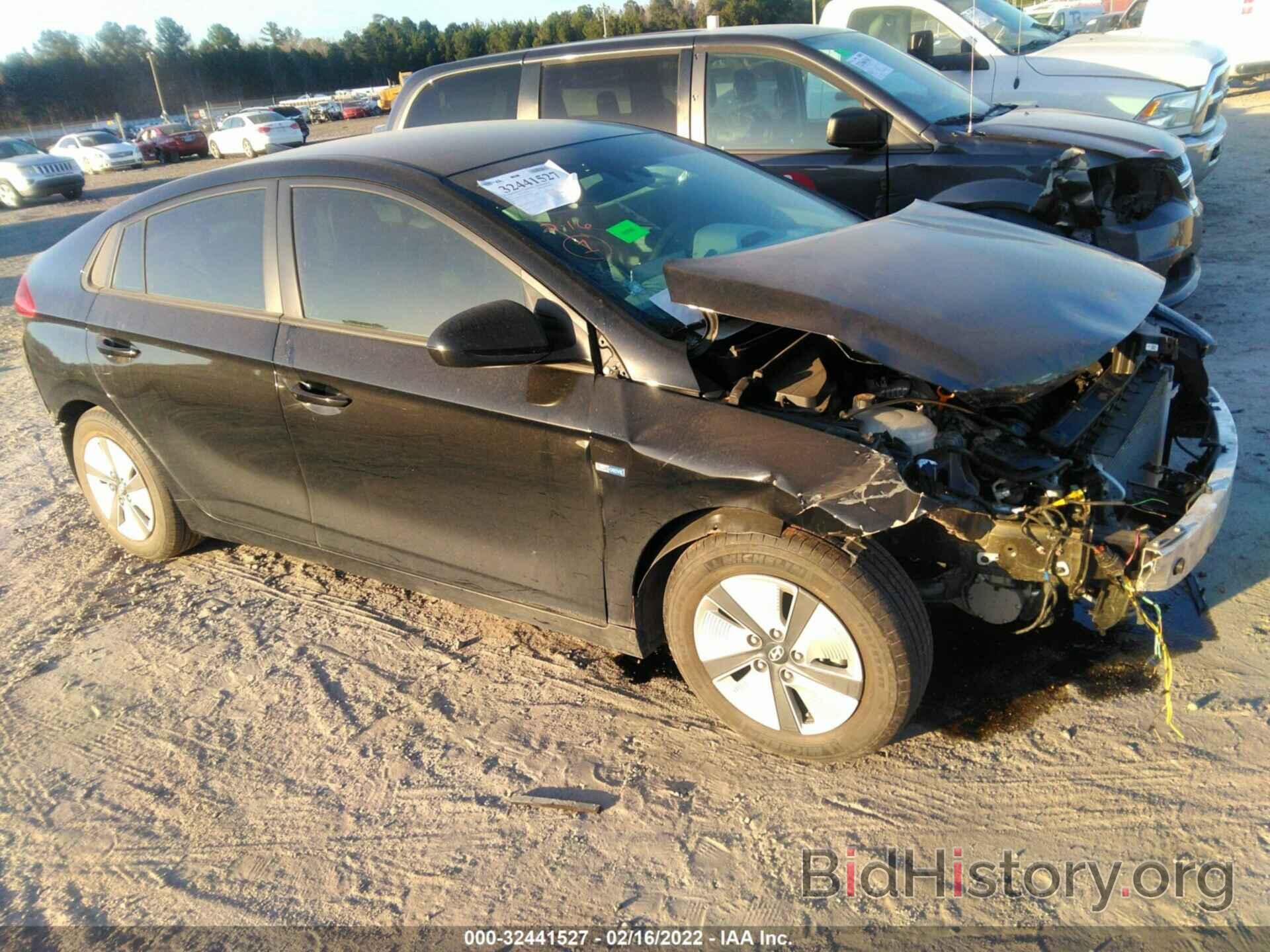 Photo KMHC65LC8LU220218 - HYUNDAI IONIQ HYBRID 2020