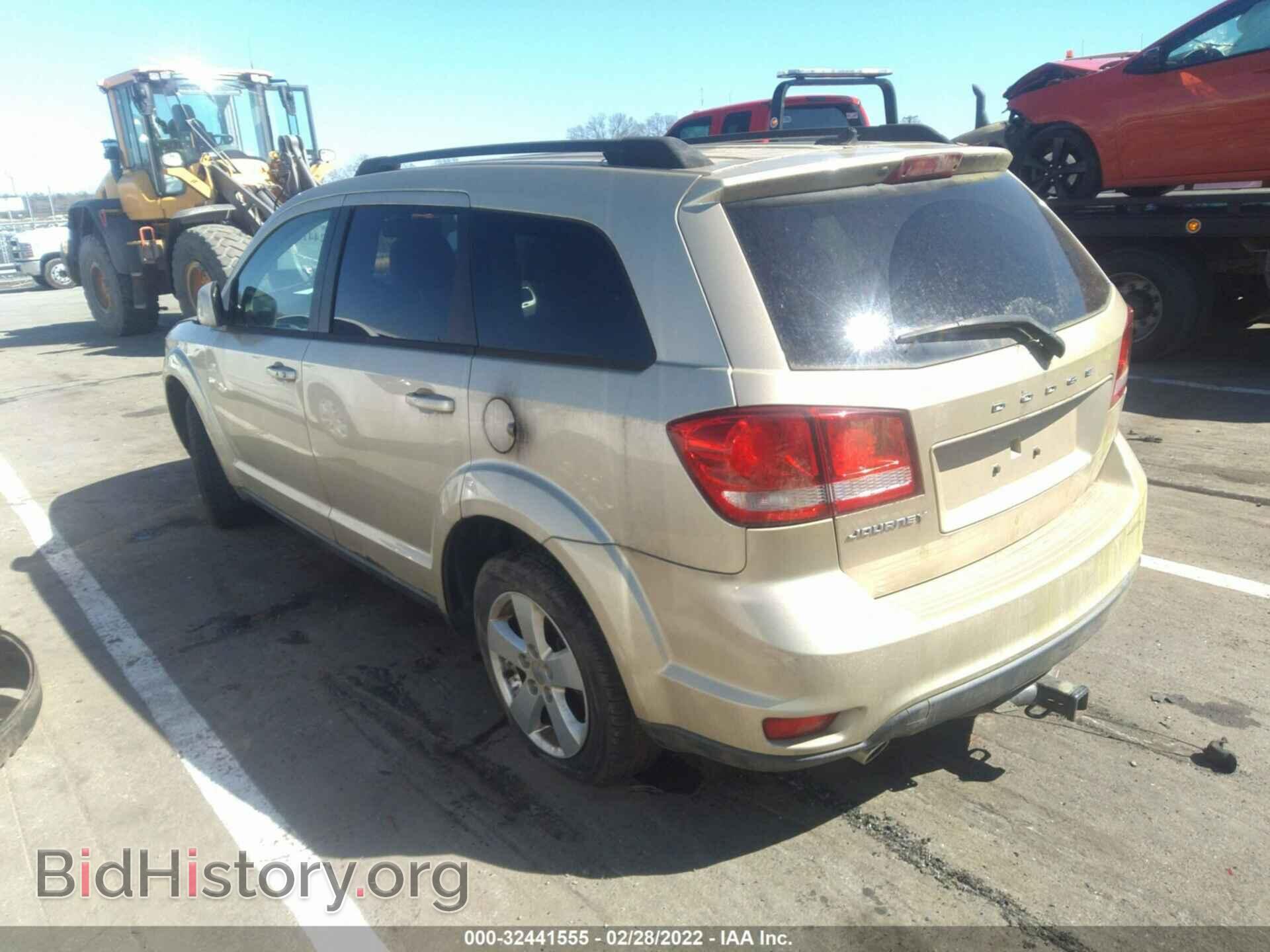 2011 DODGE JOURNEY - VIN: 3D4PG1FG2BT567646 - Фото 3