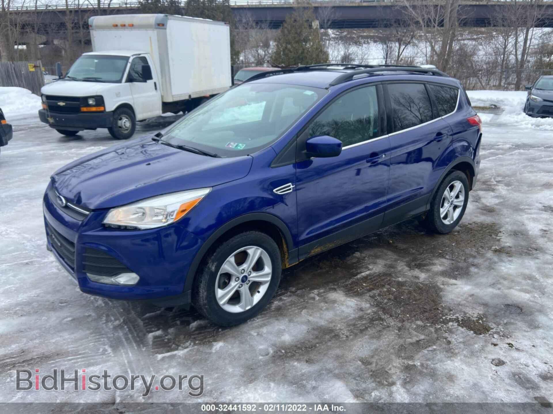 2013 FORD ESCAPE - VIN: 1FMCU9GX6DUD89035 - Фото 2