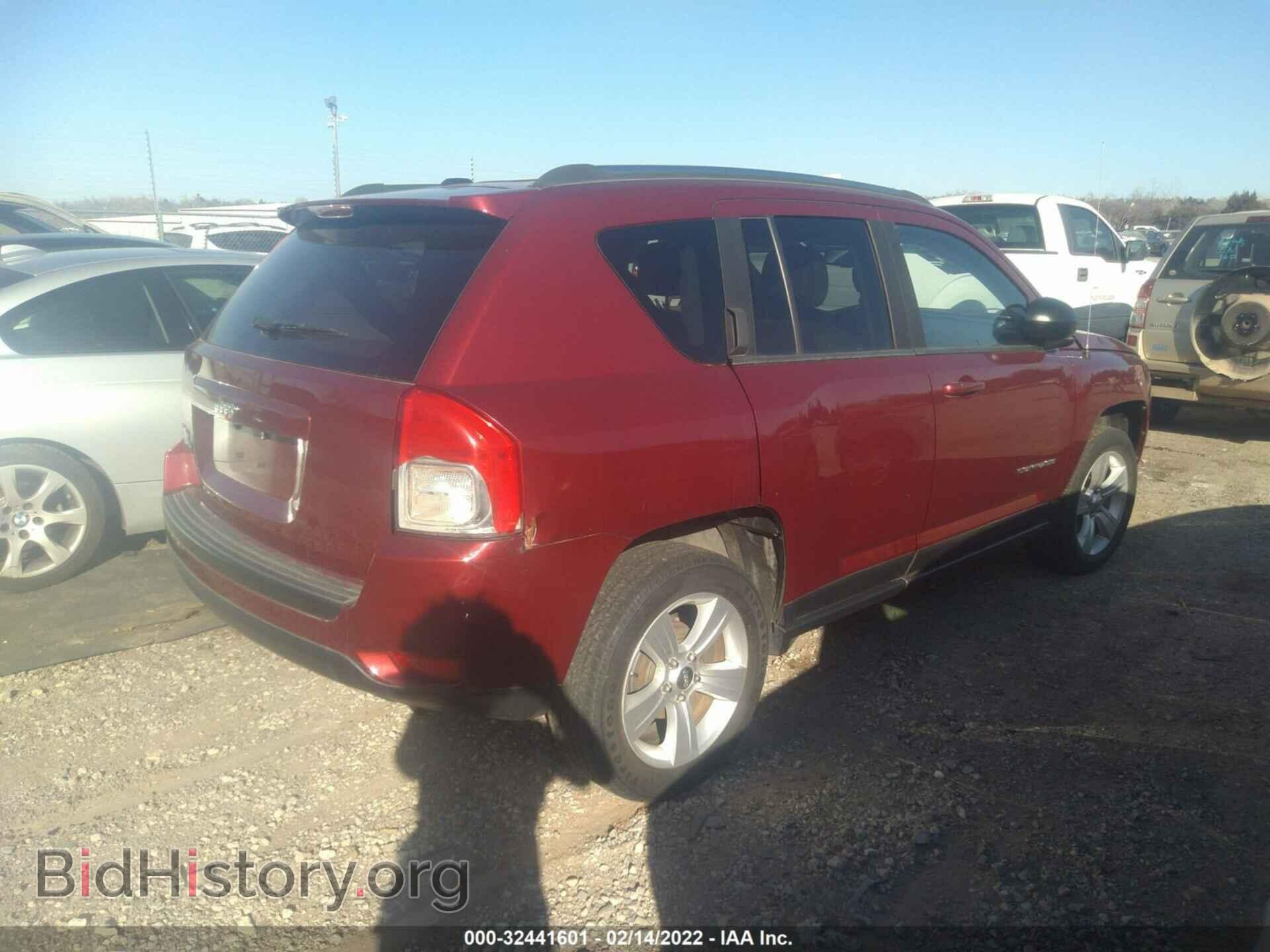 2012 JEEP COMPASS - VIN: 1C4NJCBA7CD526729 - Фото 4