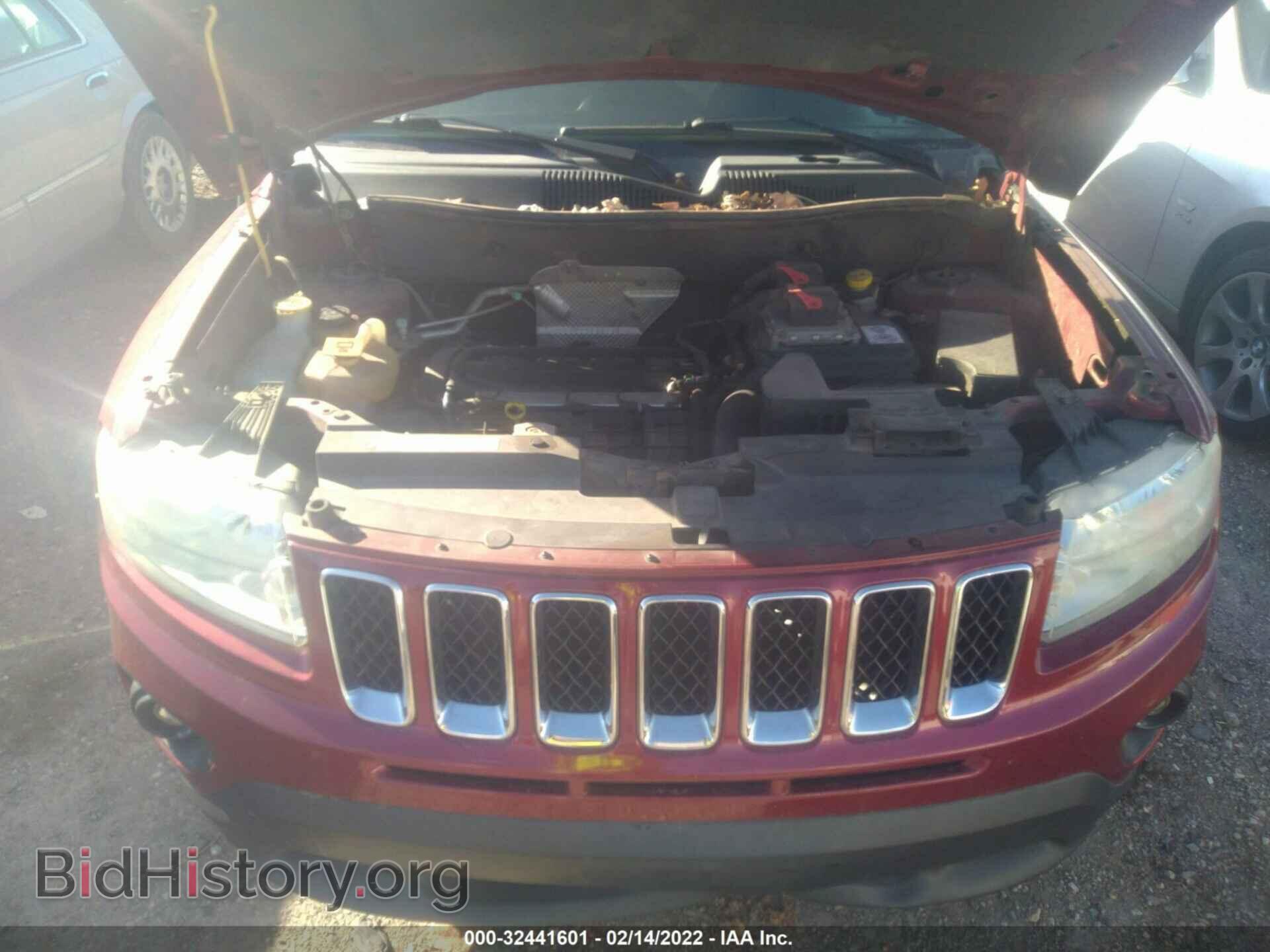 2012 JEEP COMPASS - VIN: 1C4NJCBA7CD526729 - Фото 10