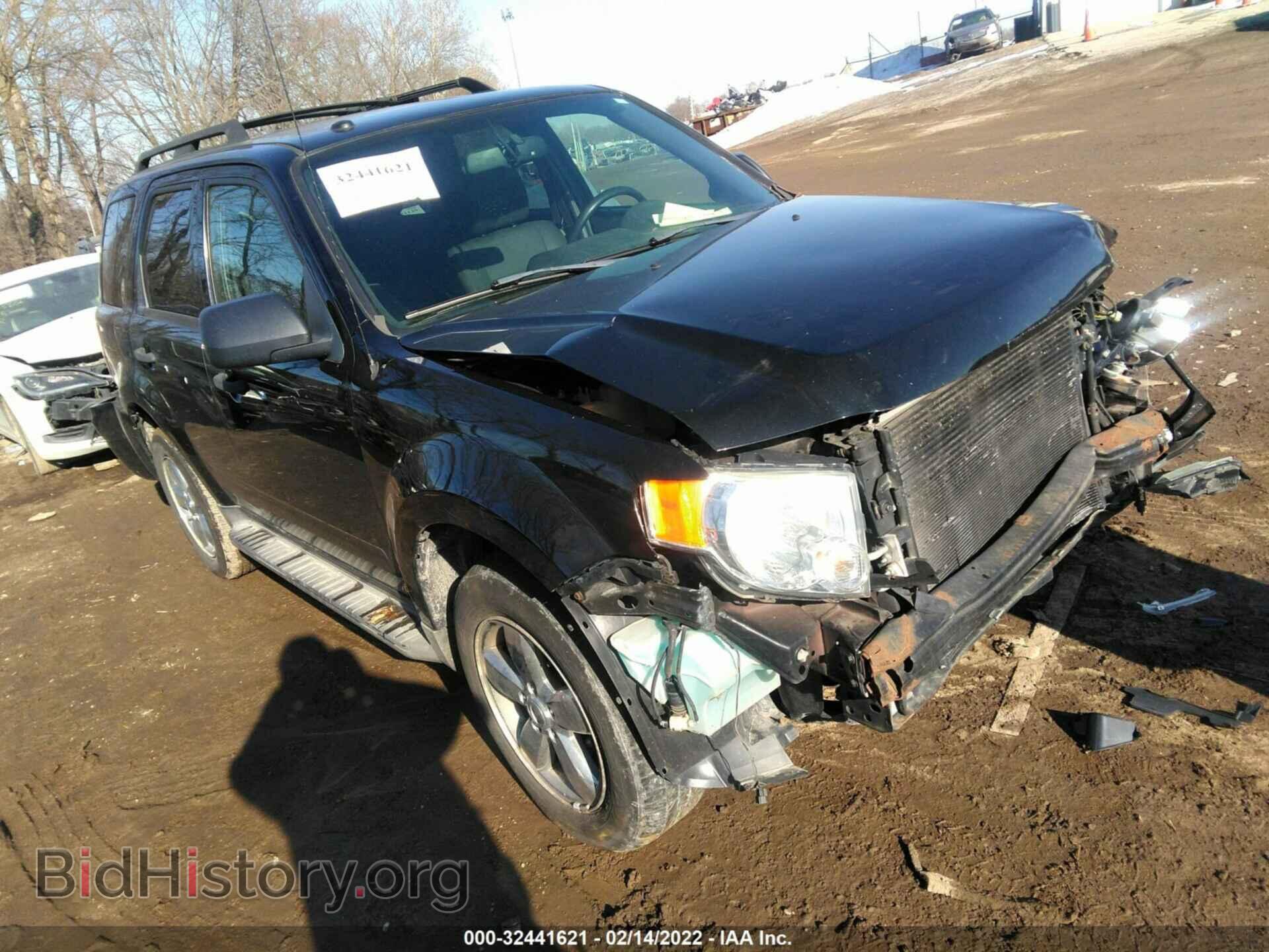 Фотография 1FMCU0D77BKB12161 - FORD ESCAPE 2011