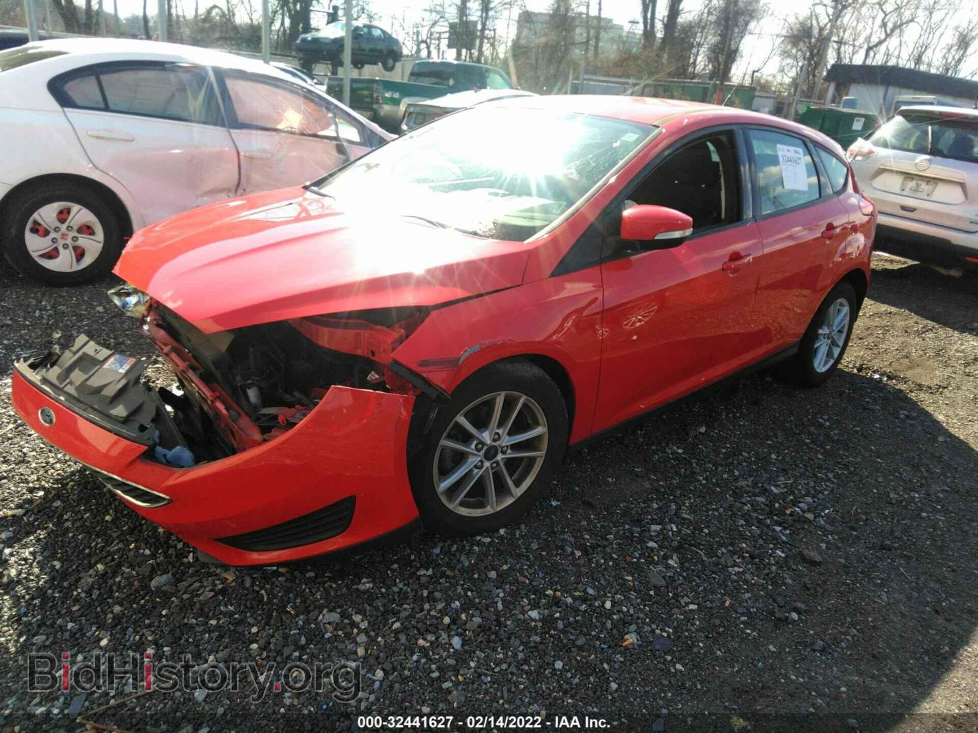 2017 FORD FOCUS - VIN: 1FADP3K25HL248452 - Фото 2