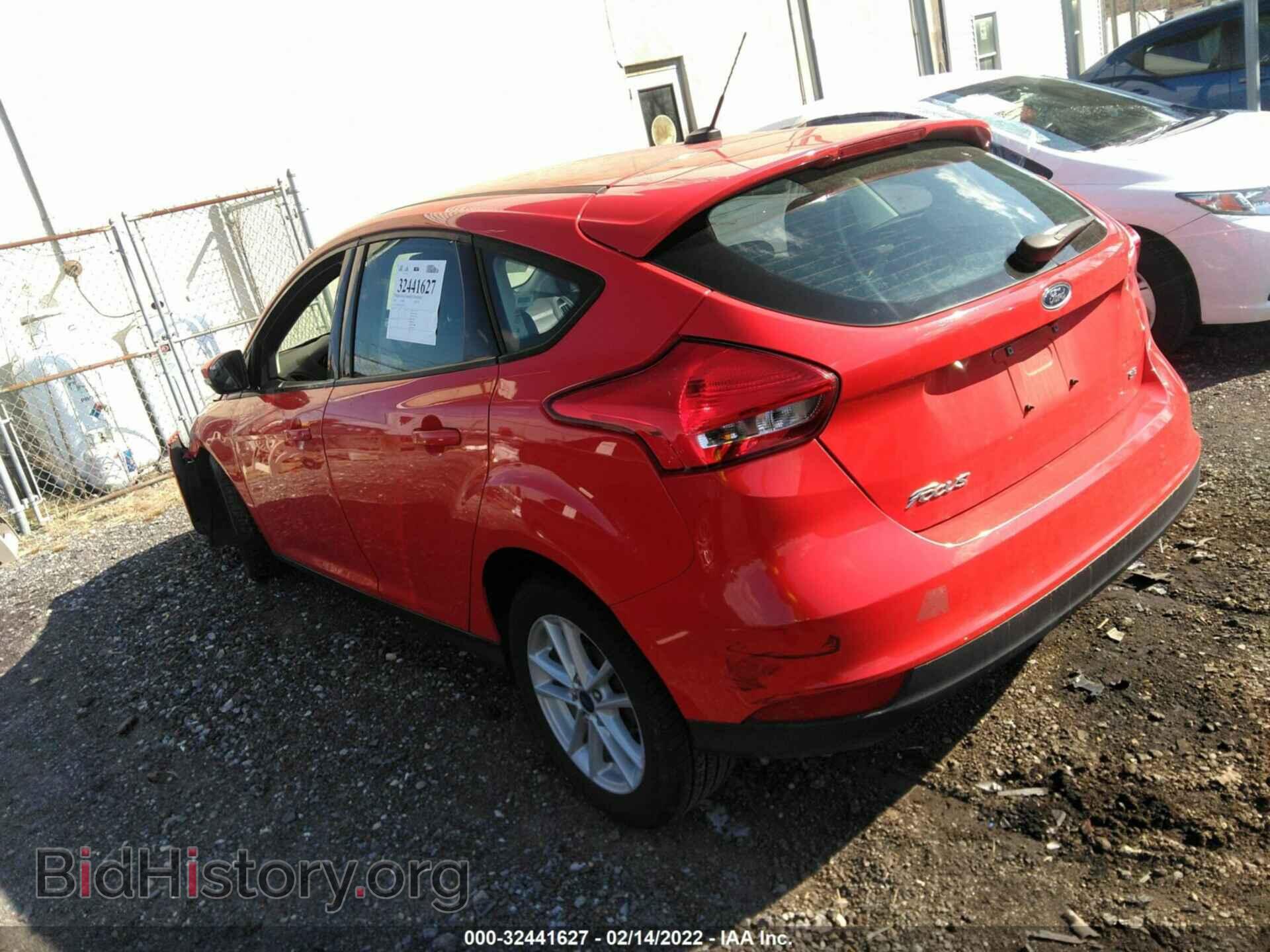 2017 FORD FOCUS - VIN: 1FADP3K25HL248452 - Фото 3