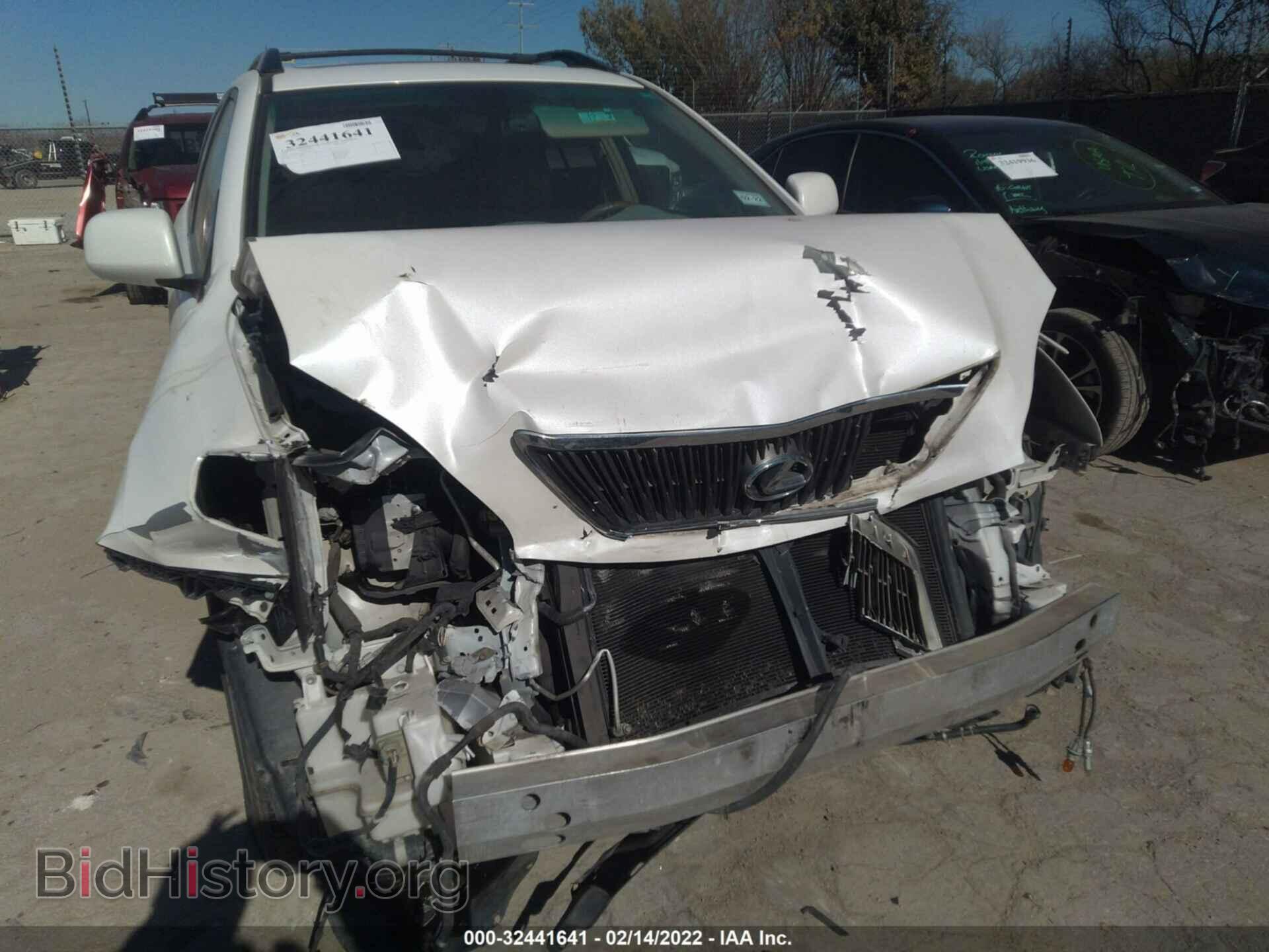 2007 LEXUS RX 350 - VIN: 2T2GK31U27C005014 - Фото 6