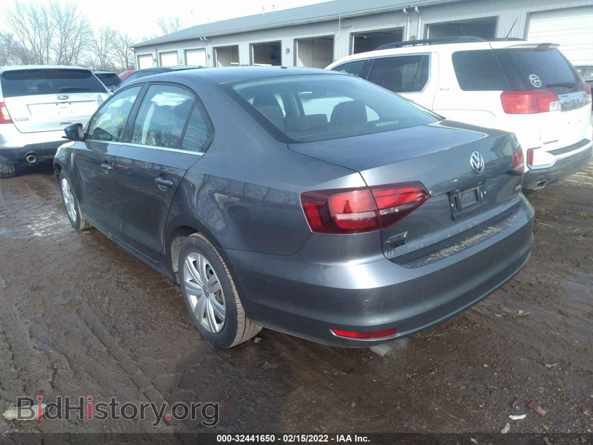 2017 VOLKSWAGEN JETTA - VIN: 3VW2B7AJ1HM231871 - Фото 3