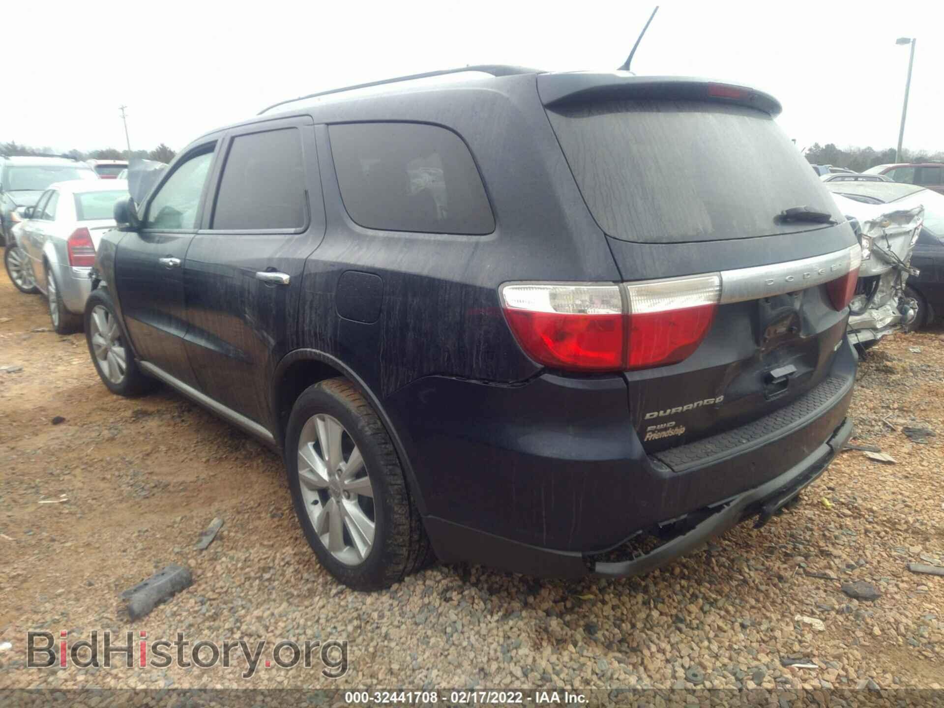 2013 DODGE DURANGO - VIN: 1C4RDJDG4DC632982 - Photo 3