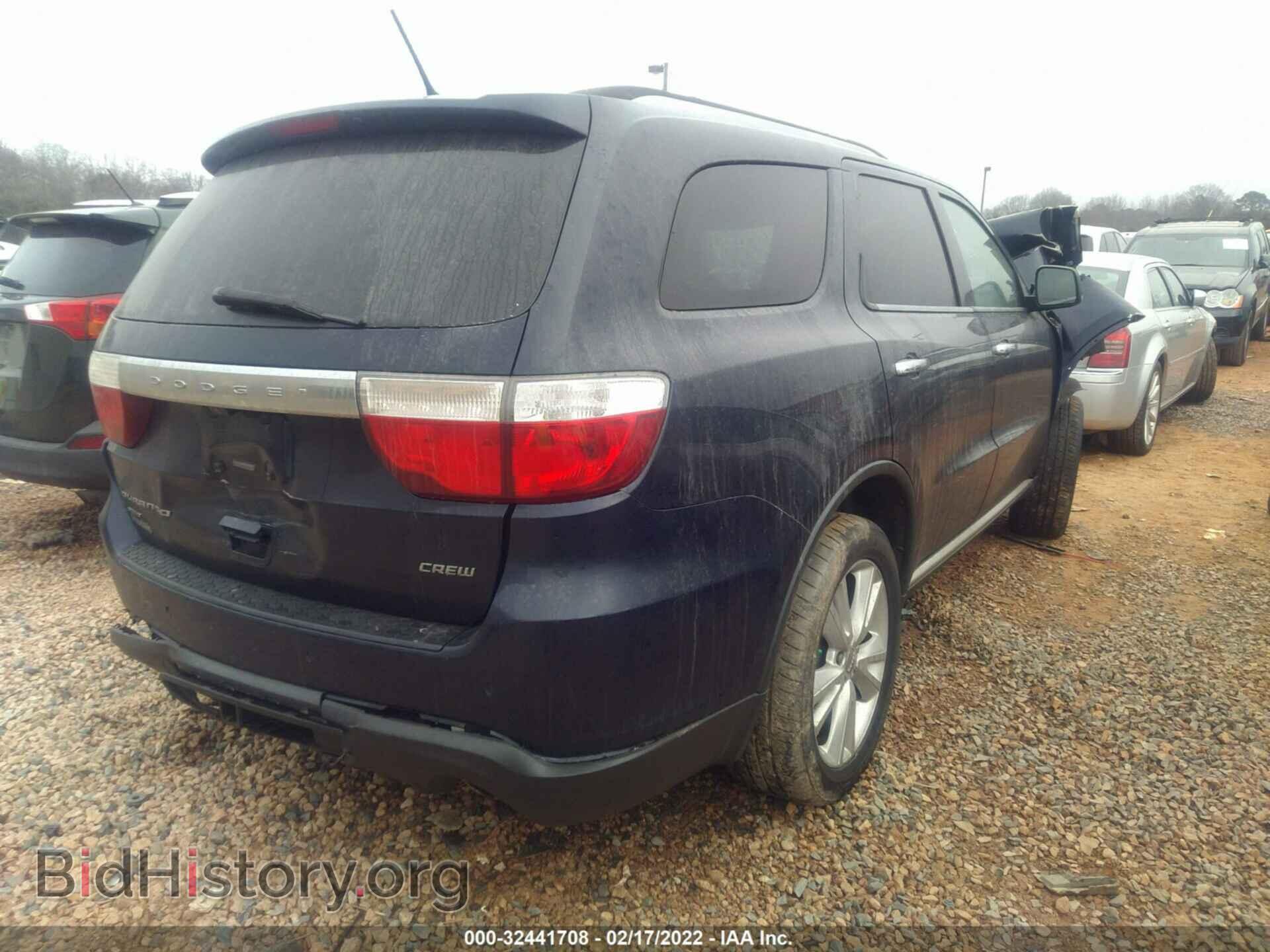 2013 DODGE DURANGO - VIN: 1C4RDJDG4DC632982 - Photo 4