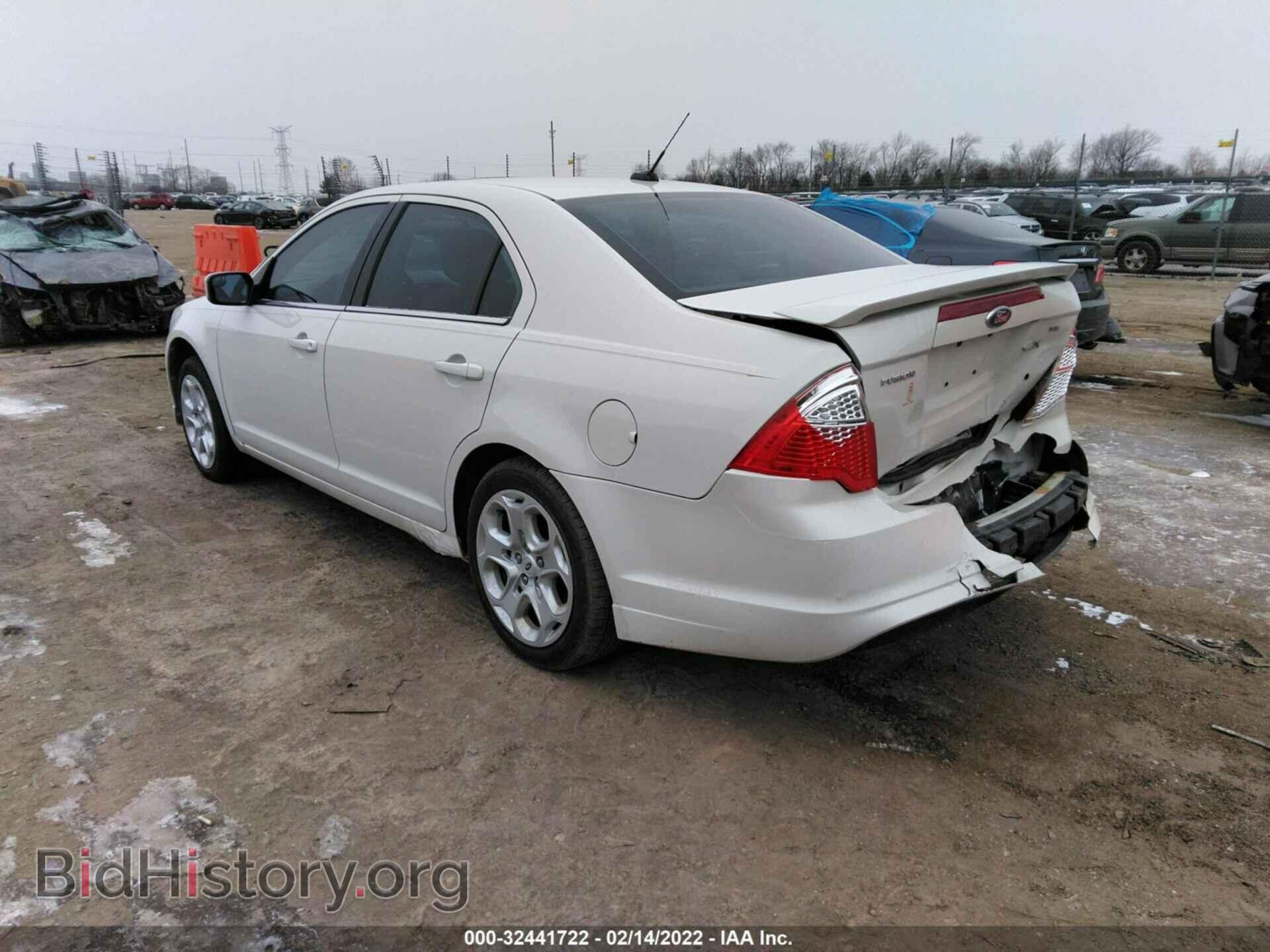 2011 FORD FUSION - VIN: 3FAHP0HA3BR184113 - Фото 3