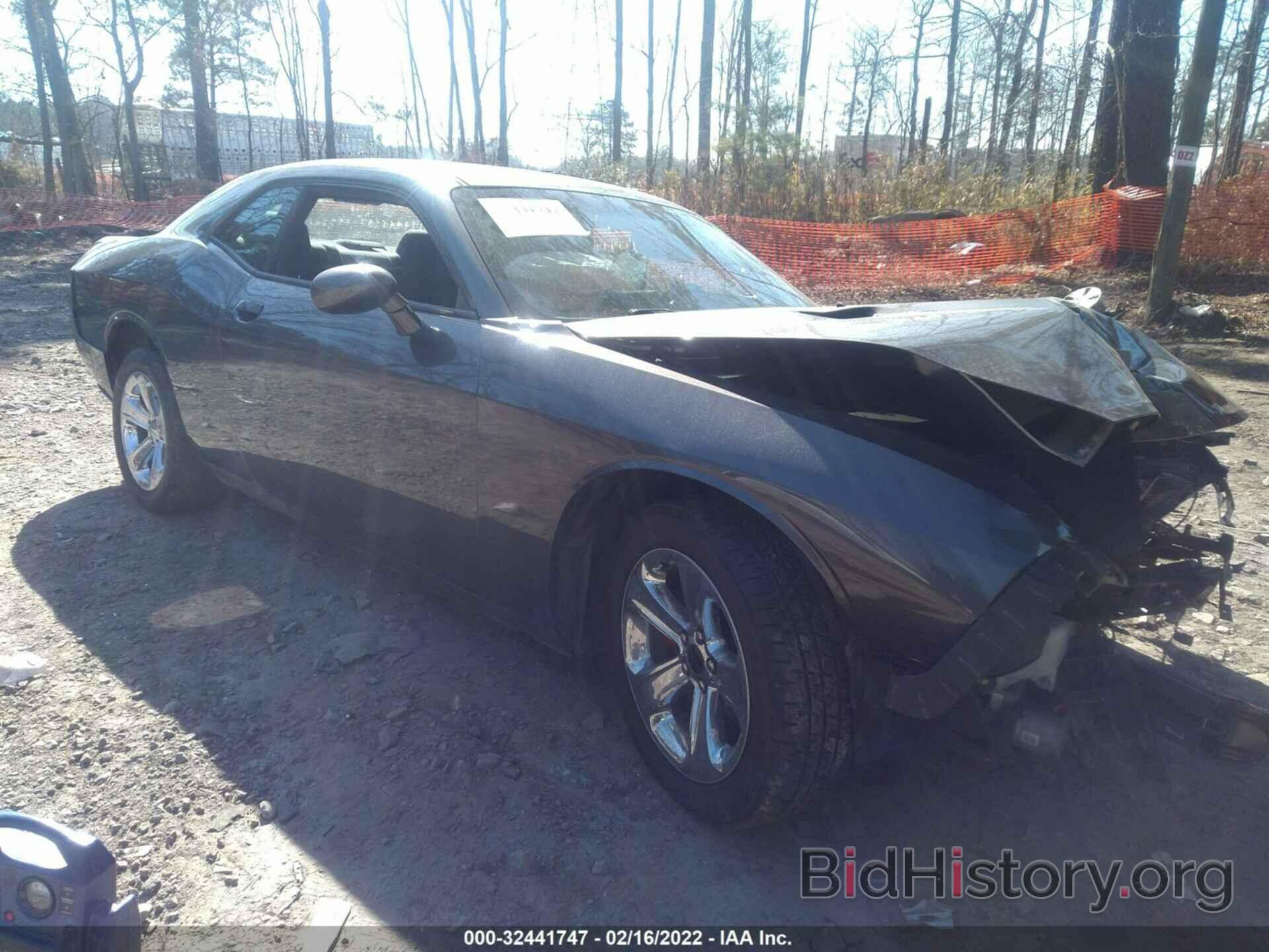 Photo 2C3CDYAG9EH302650 - DODGE CHALLENGER 2014