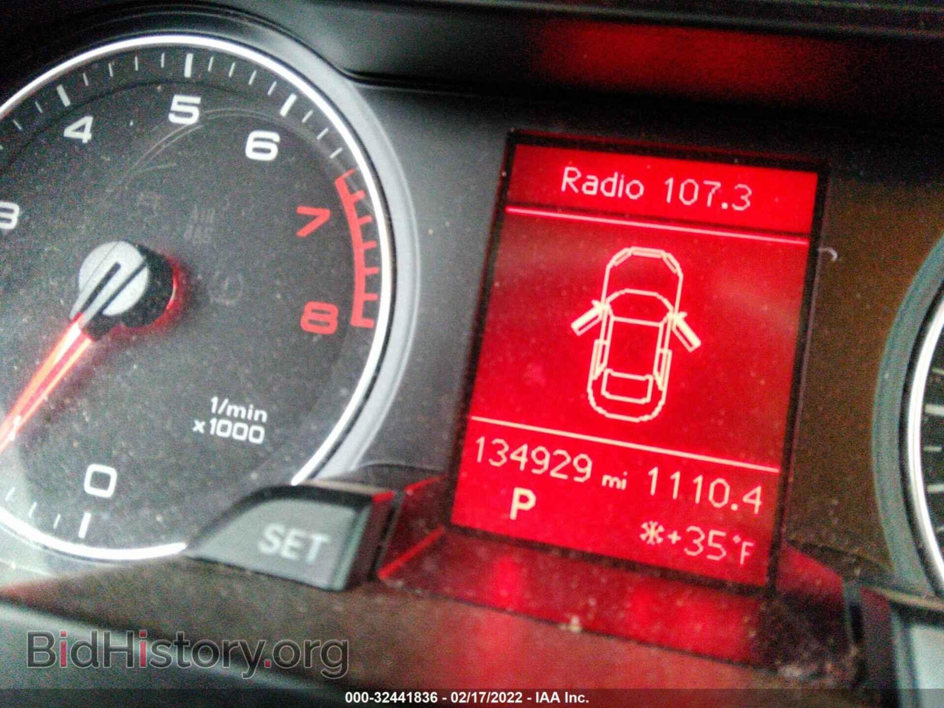 2010 AUDI A4 - VIN: WAUBFAFL2AN012876 - Фото 7