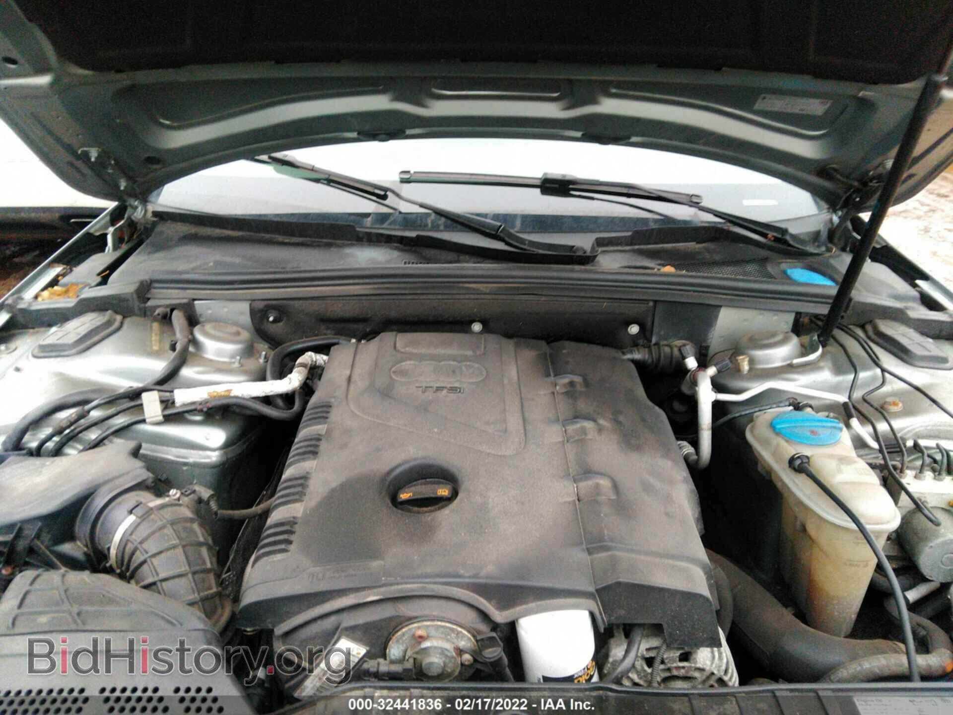 2010 AUDI A4 - VIN: WAUBFAFL2AN012876 - Фото 10