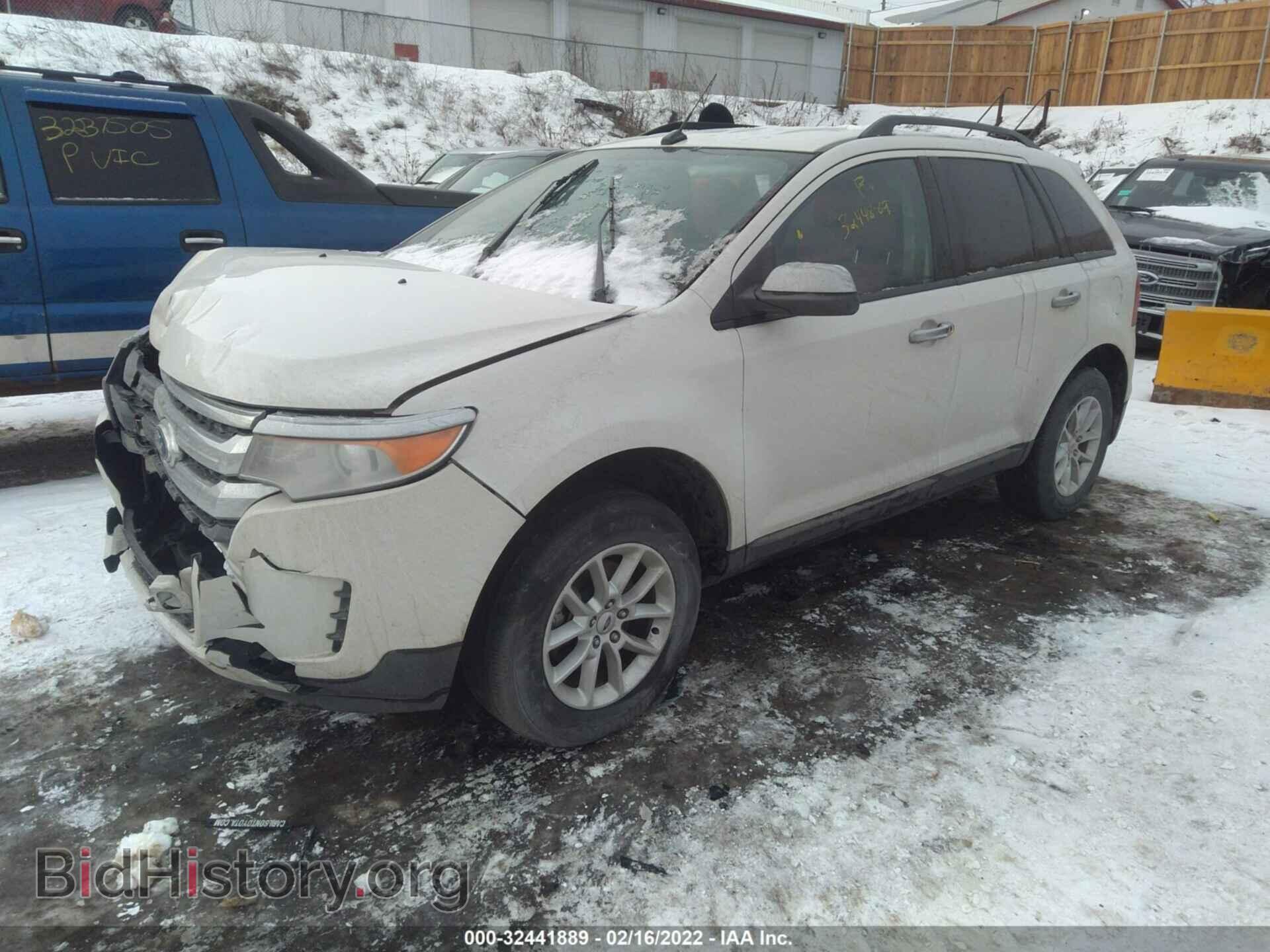 2013 FORD EDGE - VIN: 2FMDK3GC5DBC92676 - Photo 2