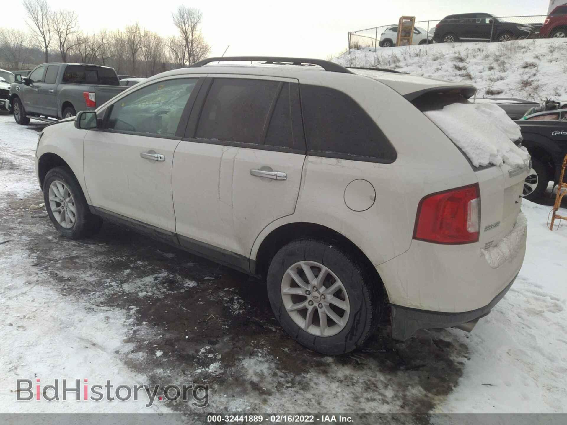 2013 FORD EDGE - VIN: 2FMDK3GC5DBC92676 - Photo 3