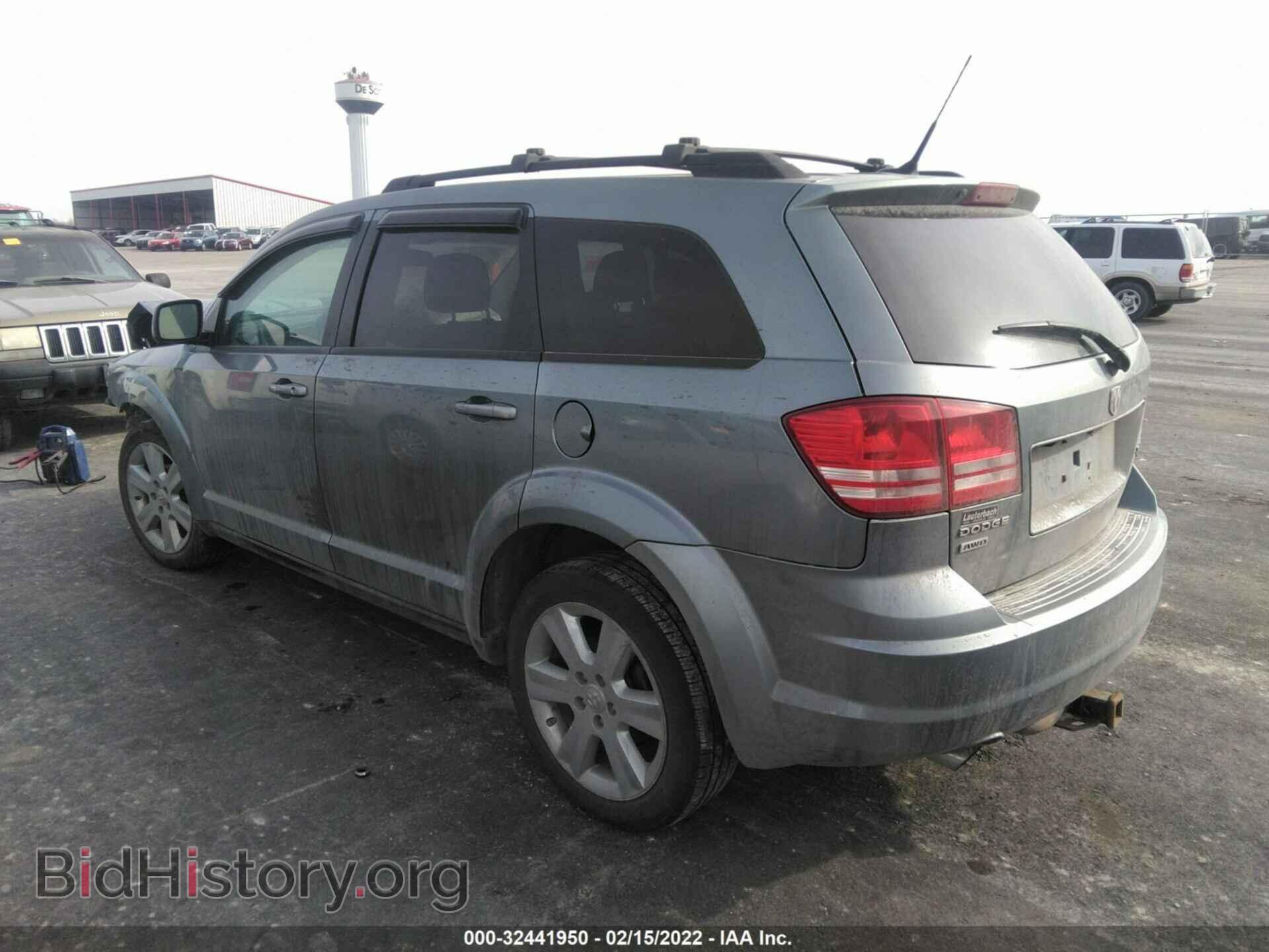 2010 DODGE JOURNEY - VIN: 3D4PH5FV4AT179626 - Фото 3