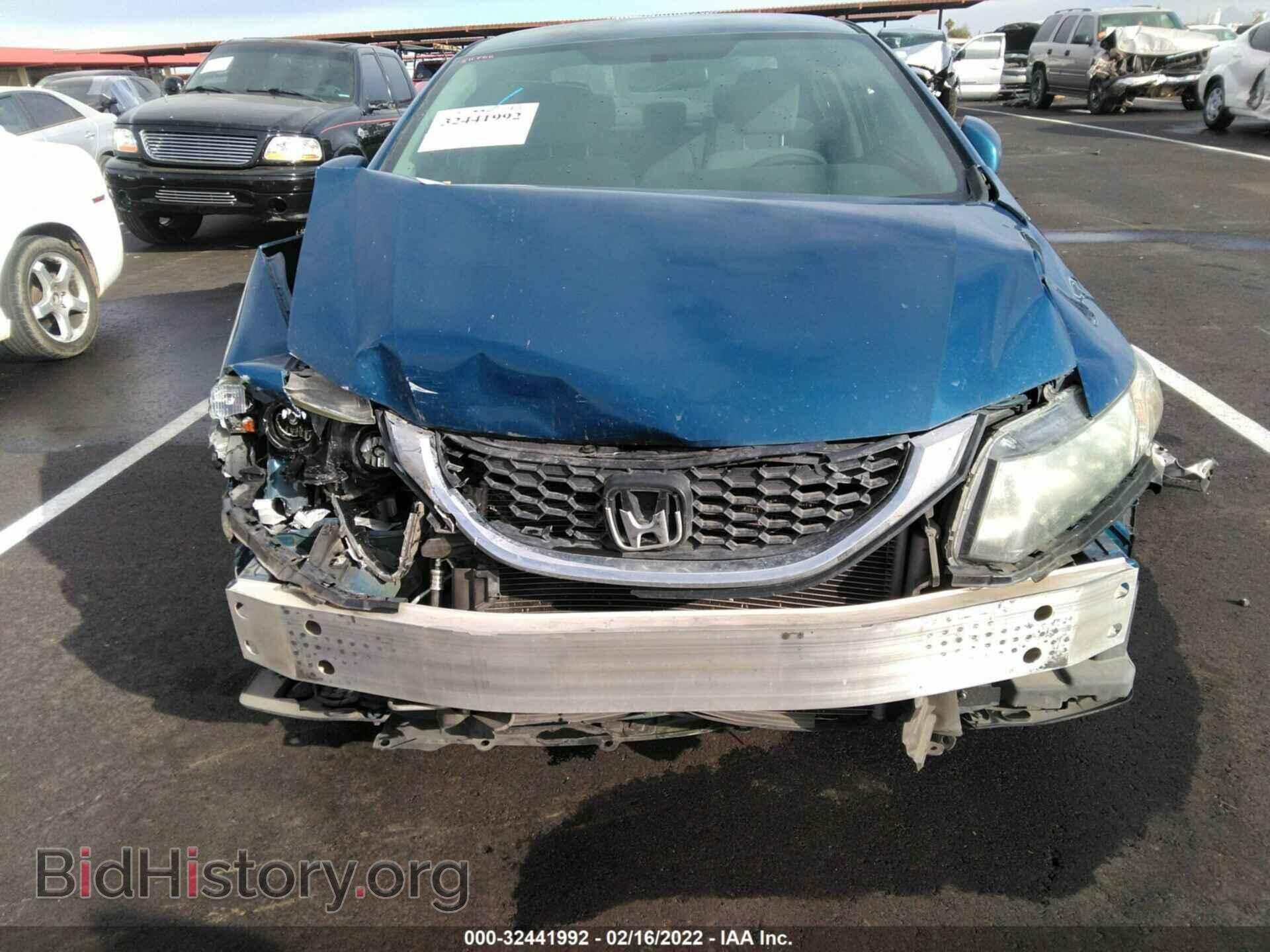 2013 HONDA CIVIC SDN - VIN: 2HGFB2F59DH511762 - Фото 6