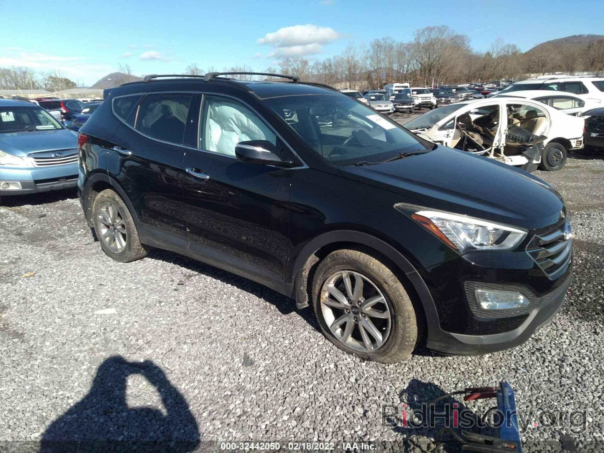 Photo 5XYZUDLA8GG313521 - HYUNDAI SANTA FE SPORT 2016