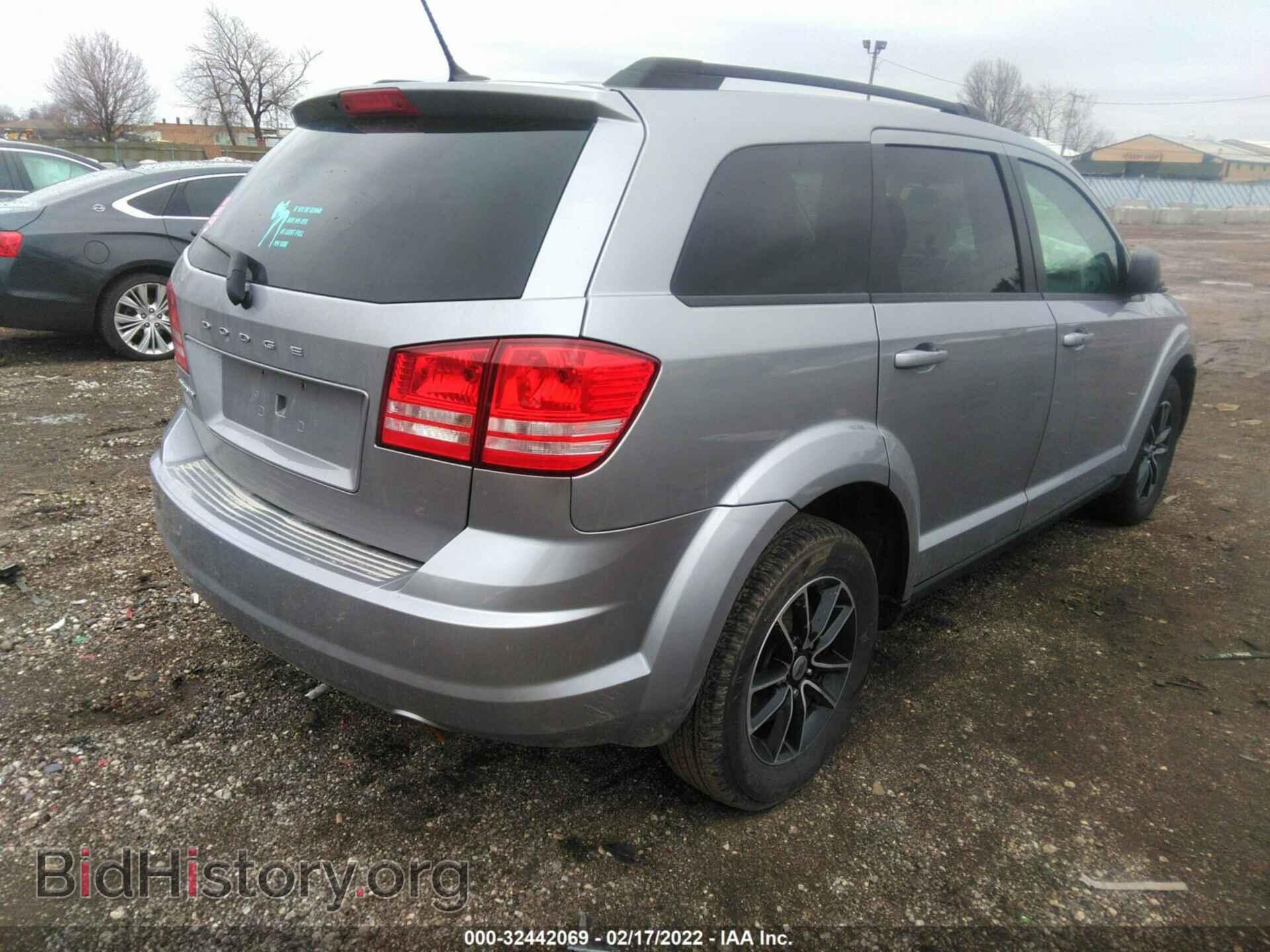 2018 DODGE JOURNEY - VIN: 3C4PDCABXJT295097 - Фото 4