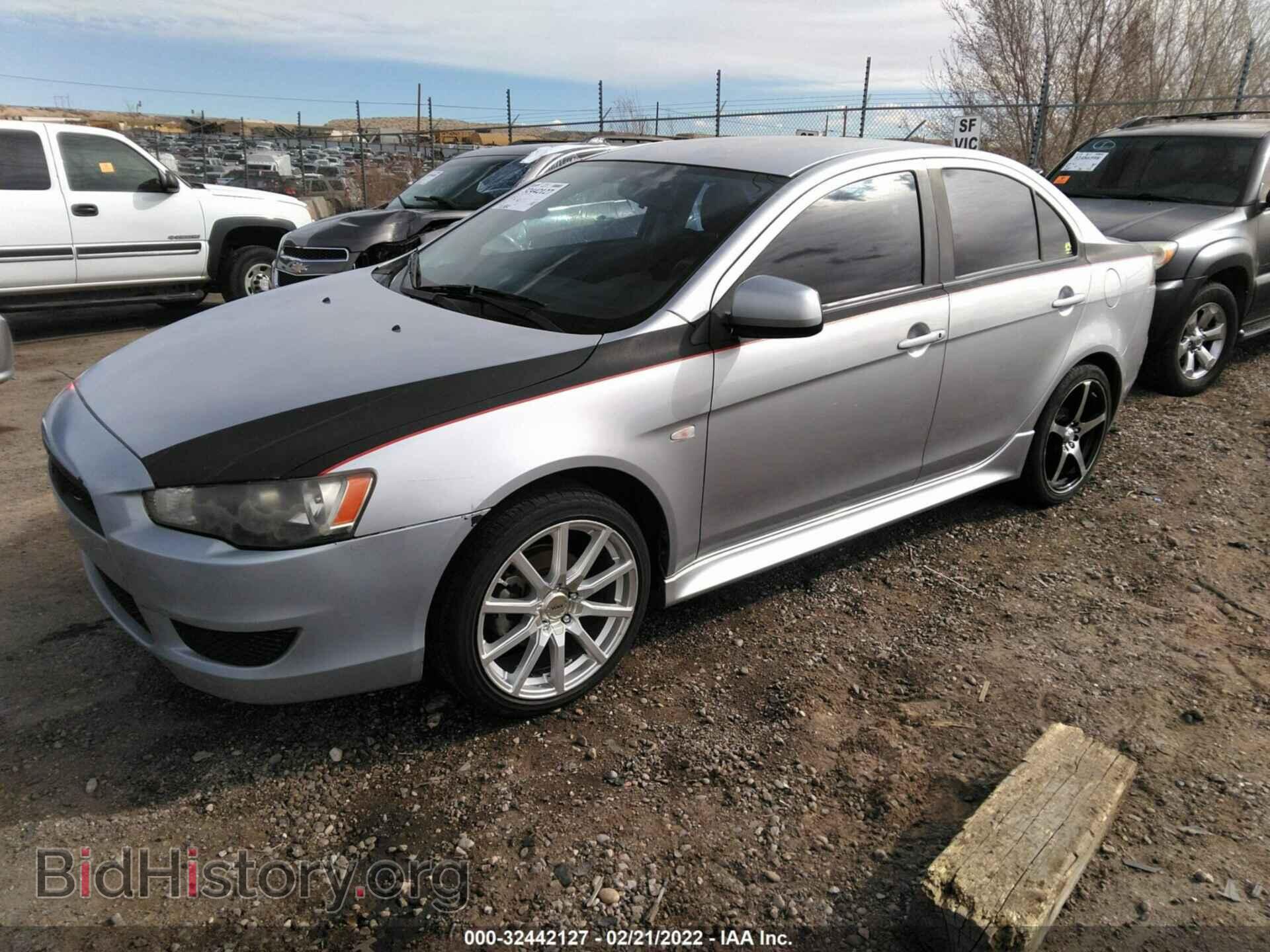 2011 MITSUBISHI LANCER - VIN: JA32U2FU0BU013022 - Фото 2