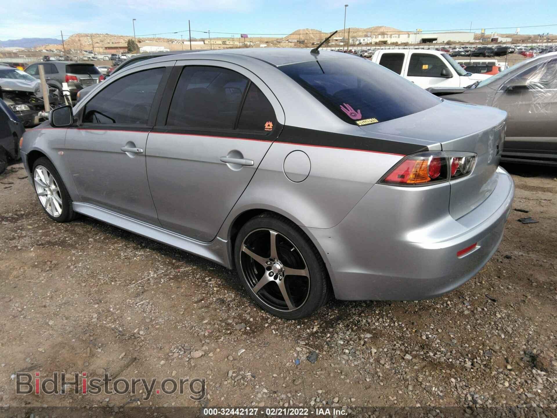 2011 MITSUBISHI LANCER - VIN: JA32U2FU0BU013022 - Фото 3