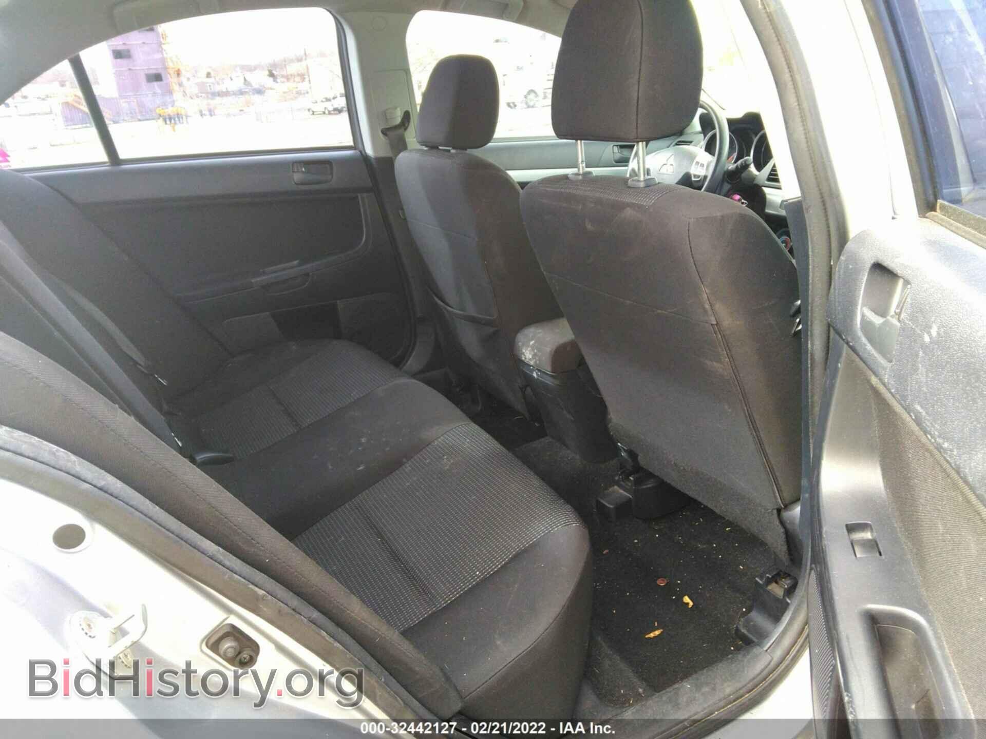 2011 MITSUBISHI LANCER - VIN: JA32U2FU0BU013022 - Фото 8