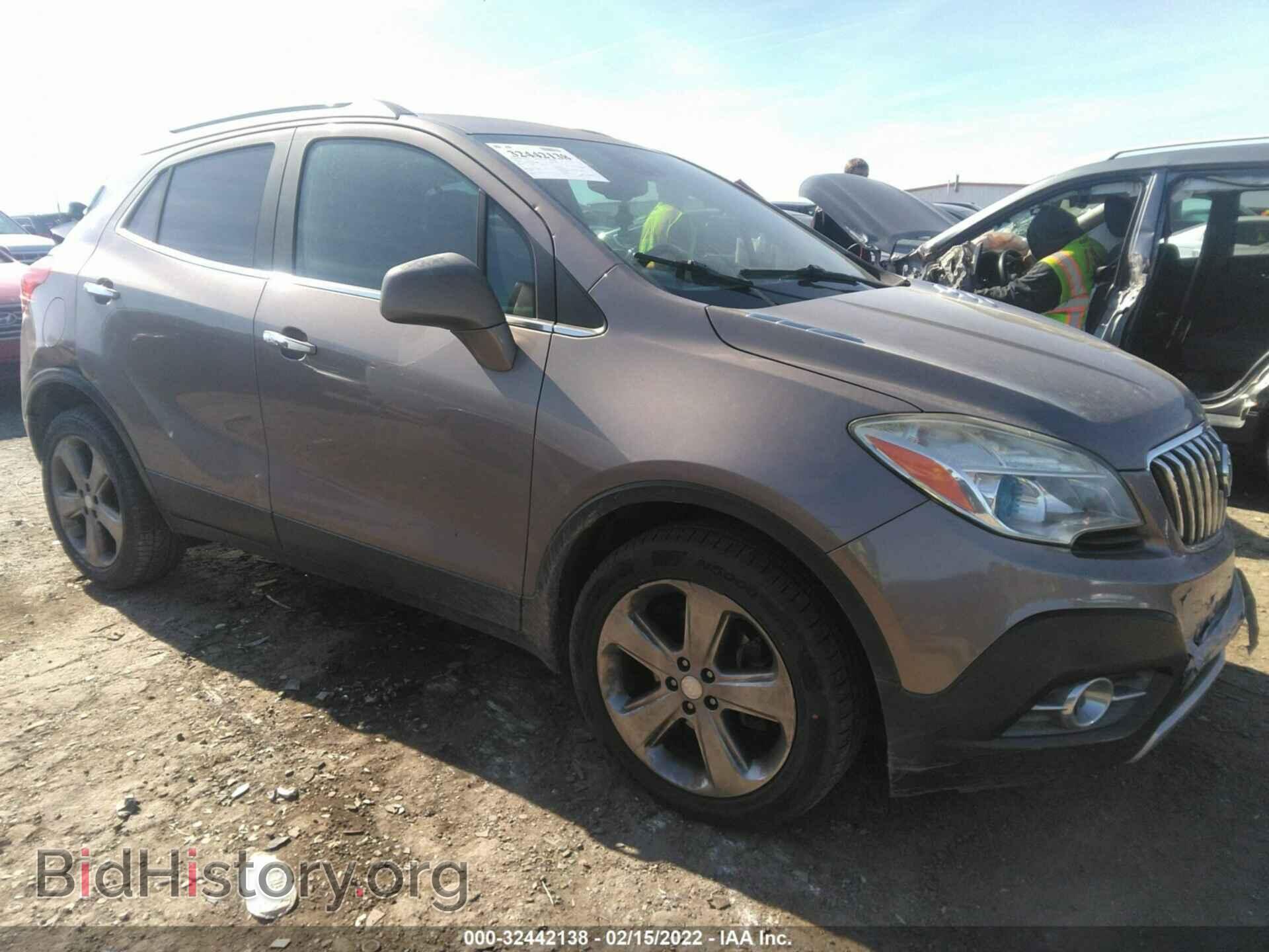Photo KL4CJBSBXDB194500 - BUICK ENCORE 2013