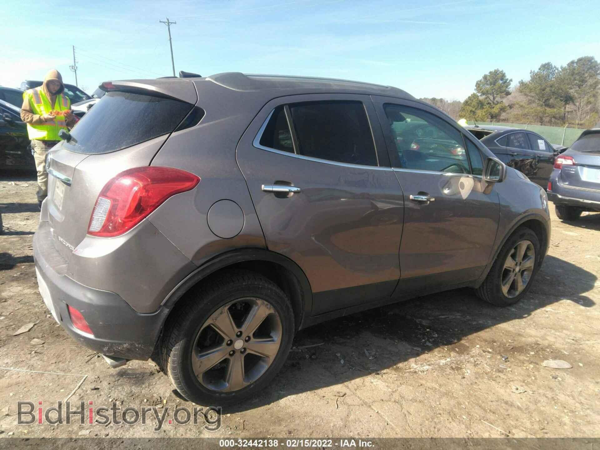 2013 BUICK ENCORE - VIN: KL4CJBSBXDB194500 - Photo 4