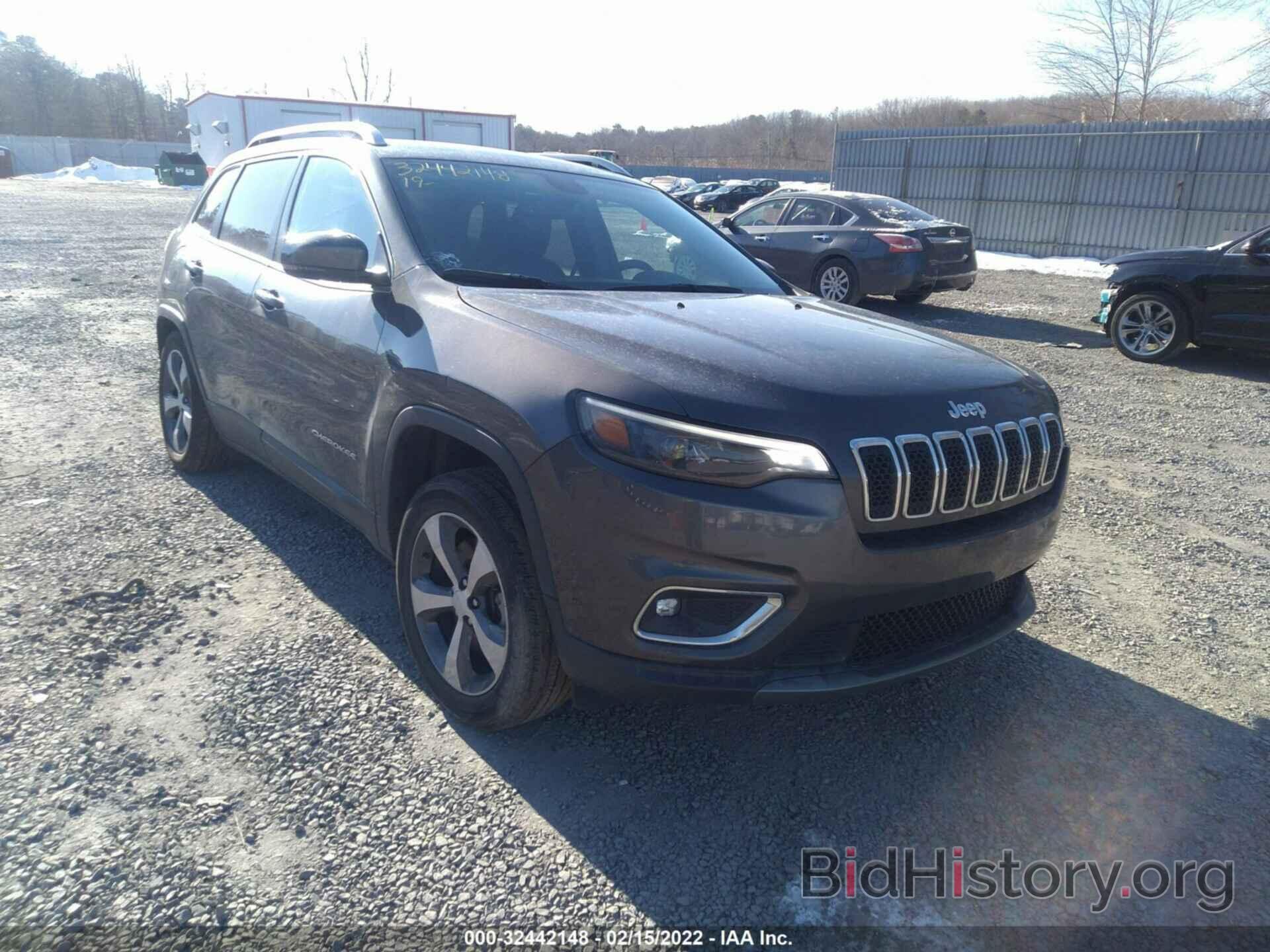 Фотография 1C4PJLDB2KD170607 - JEEP CHEROKEE 2019