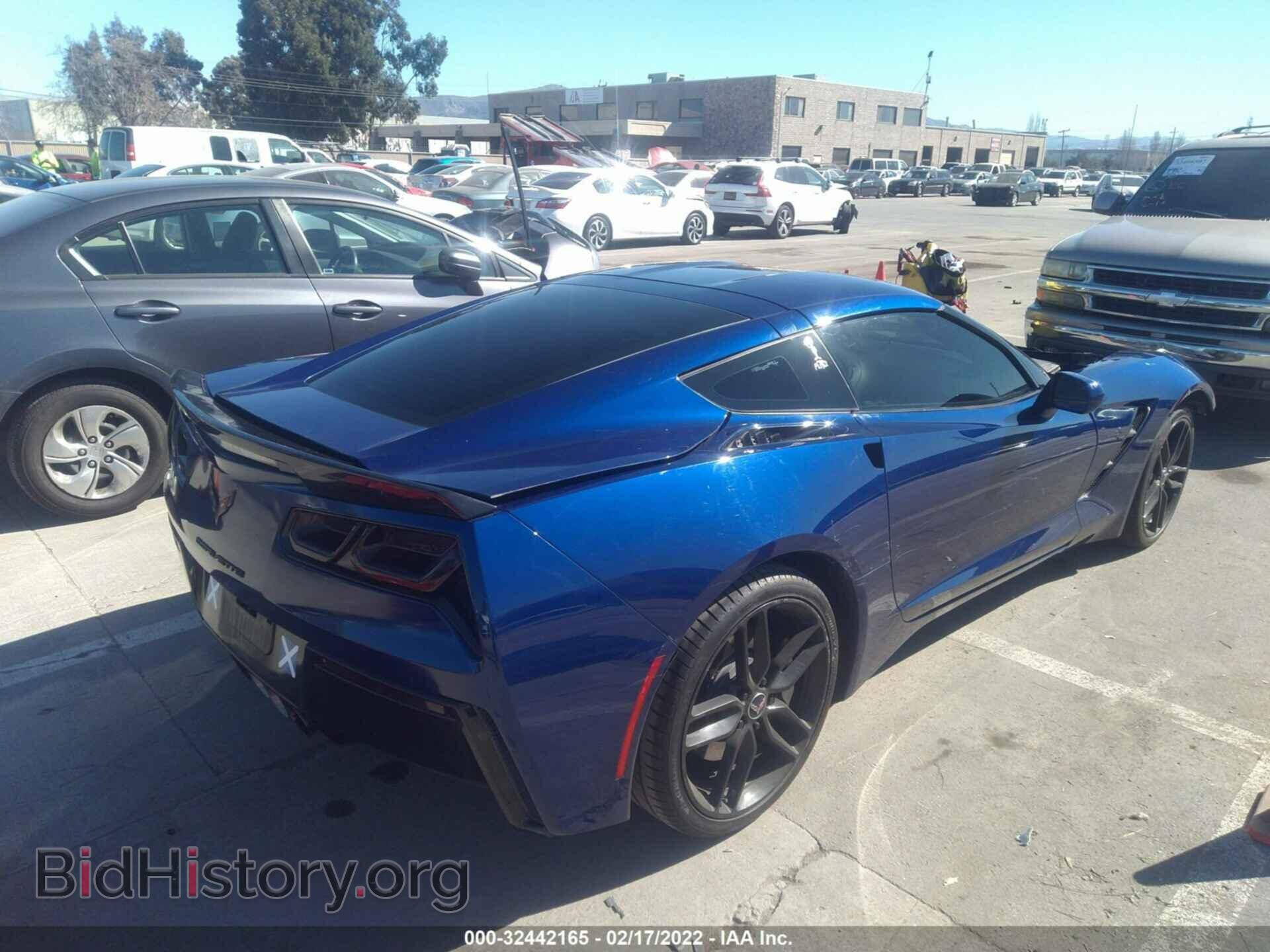 2017 CHEVROLET CORVETTE - VIN: 1G1YB2D77H5106856 - Фото 4