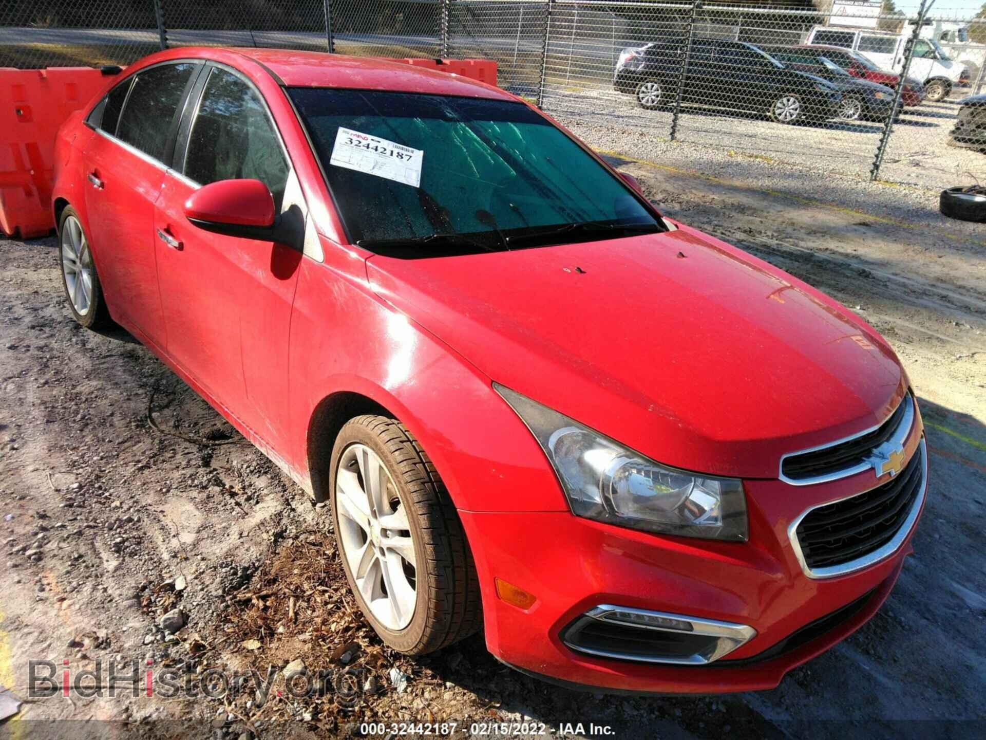 Фотография 1G1PG5SB2F7192570 - CHEVROLET CRUZE 2015