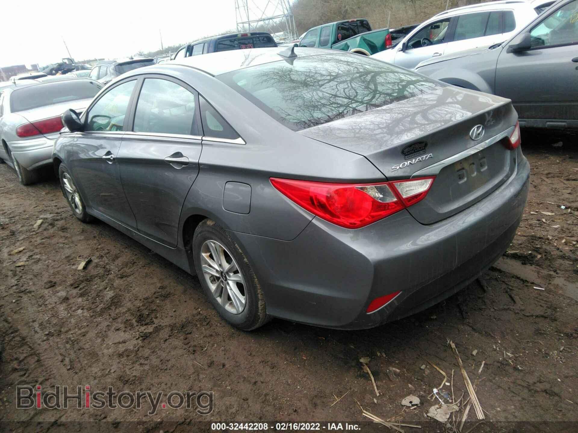 2014 HYUNDAI SONATA - VIN: 5NPEB4AC6EH866442 - Фото 3