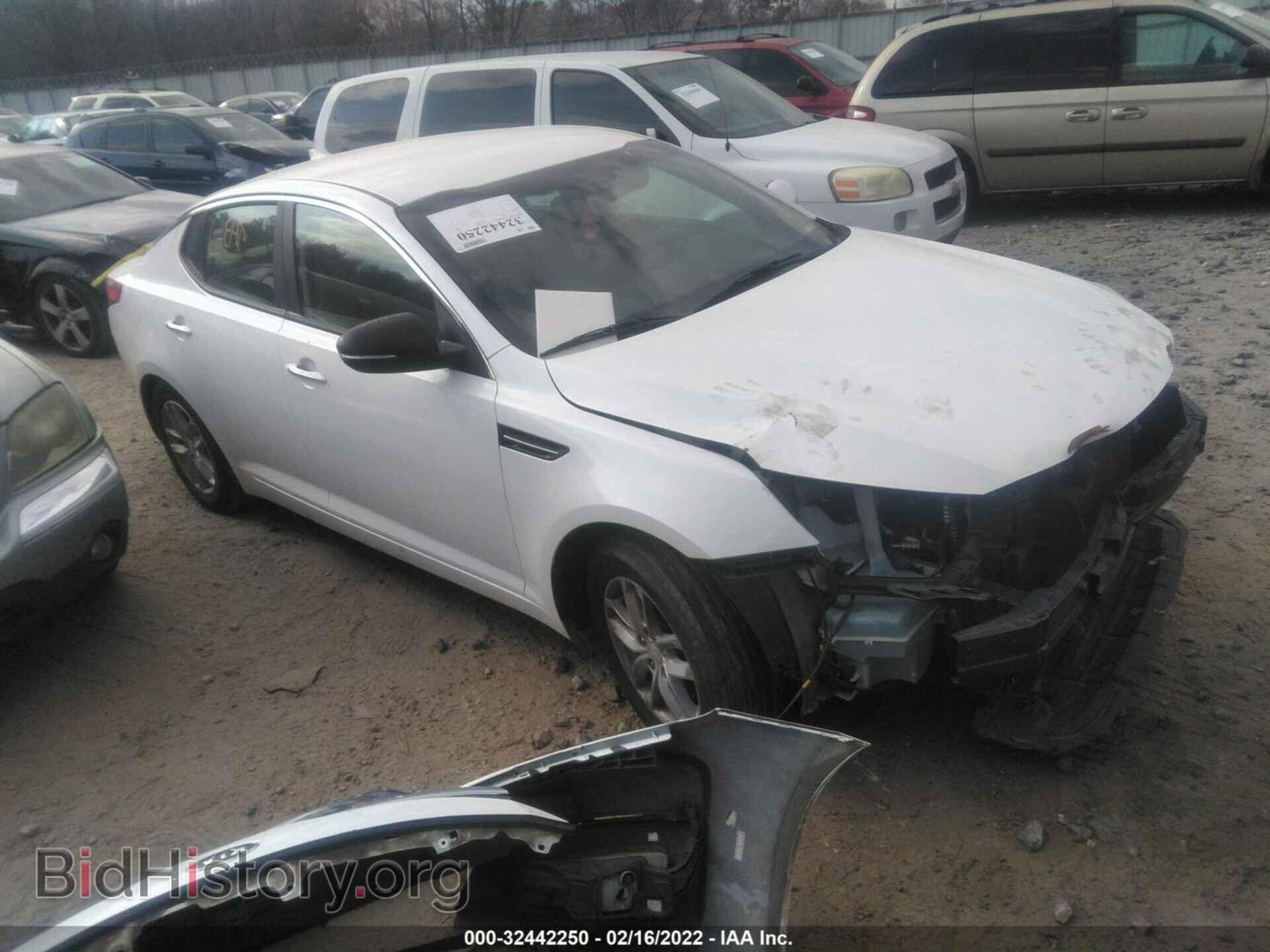 Фотография KNAGM4A79D5303550 - KIA OPTIMA 2013