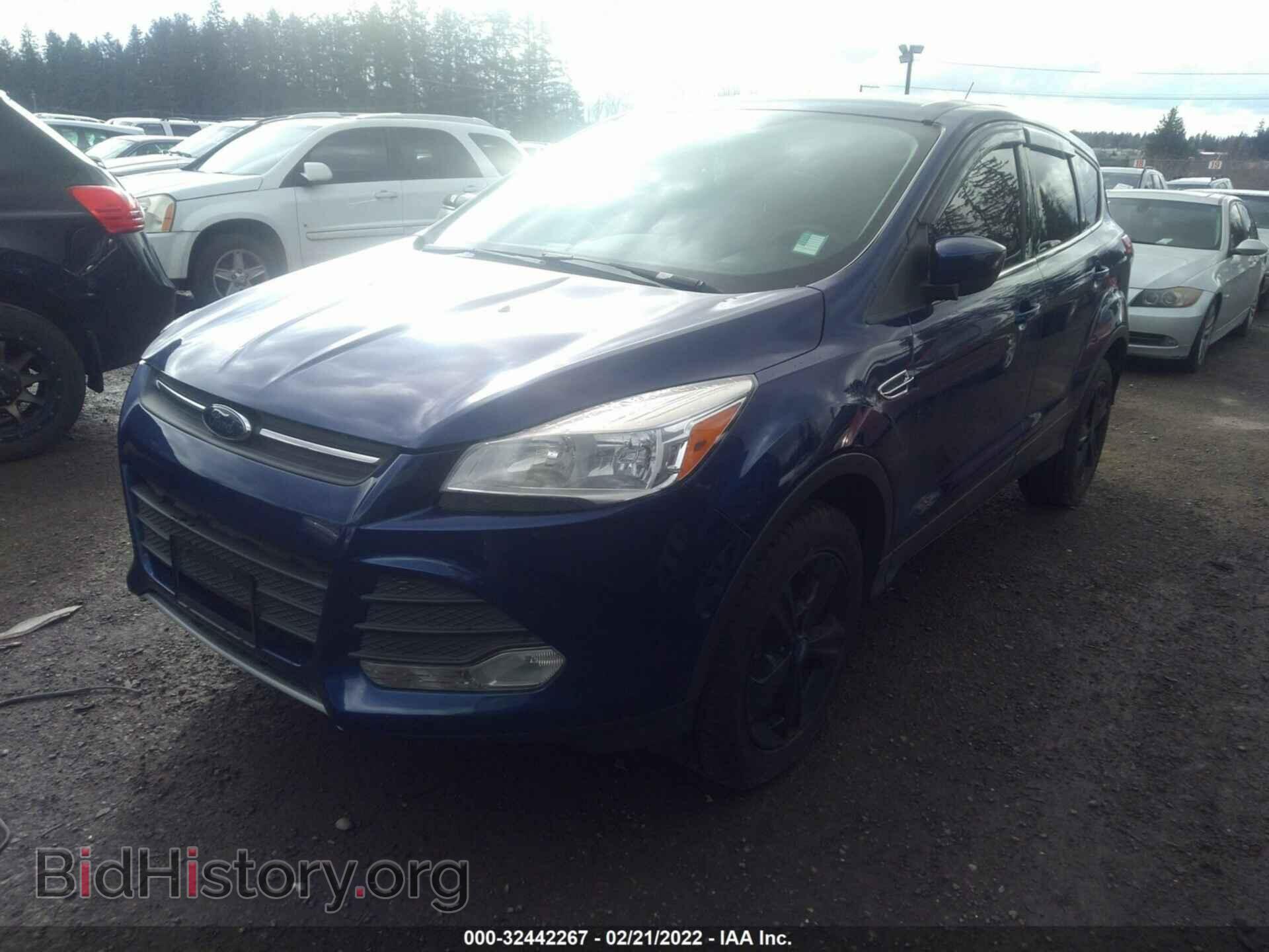 2013 FORD ESCAPE - VIN: 1FMCU9GX4DUB72096 - Фото 2