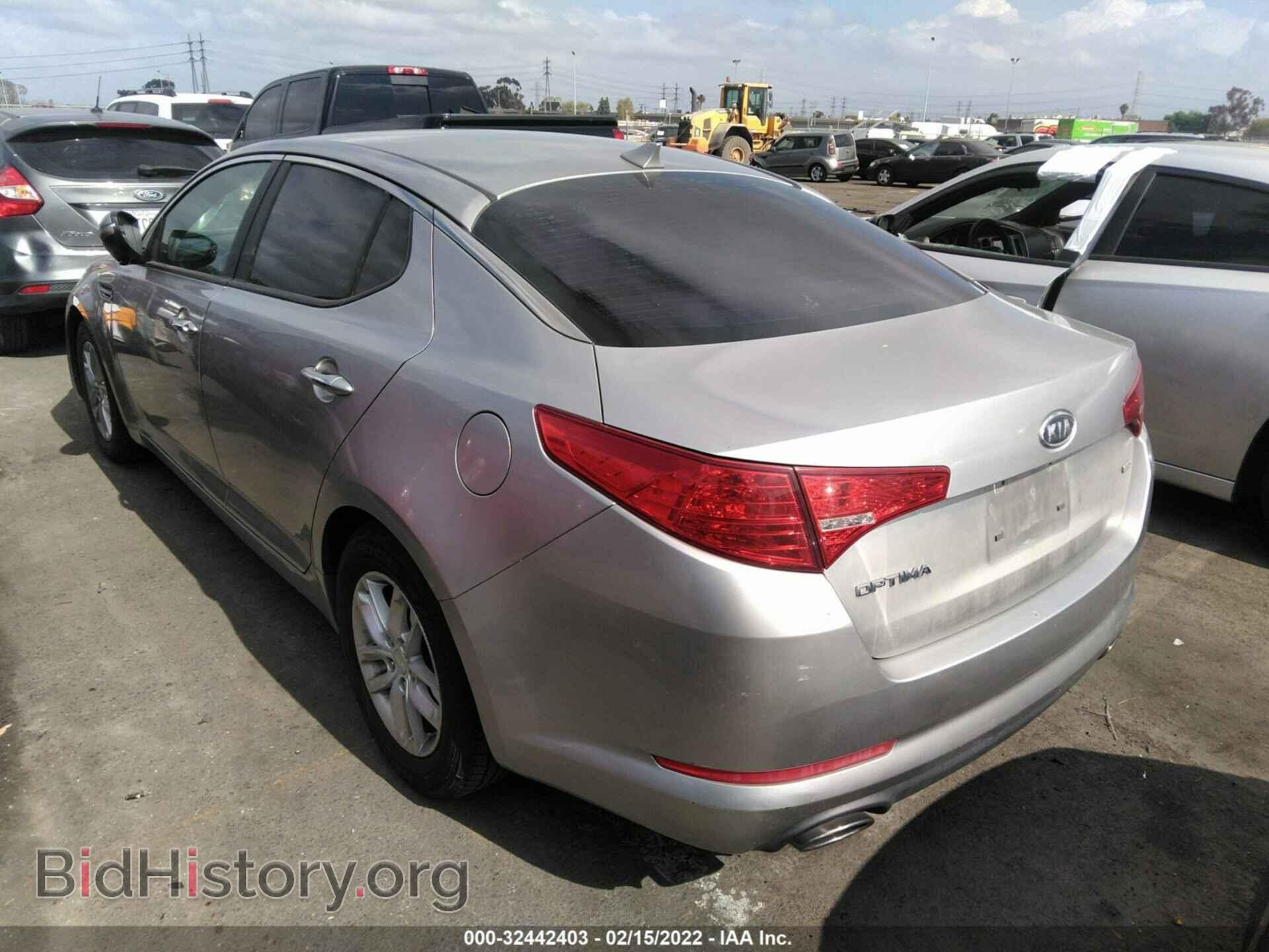 2012 KIA OPTIMA - VIN: KNAGM4A79C5273366 - Фото 3
