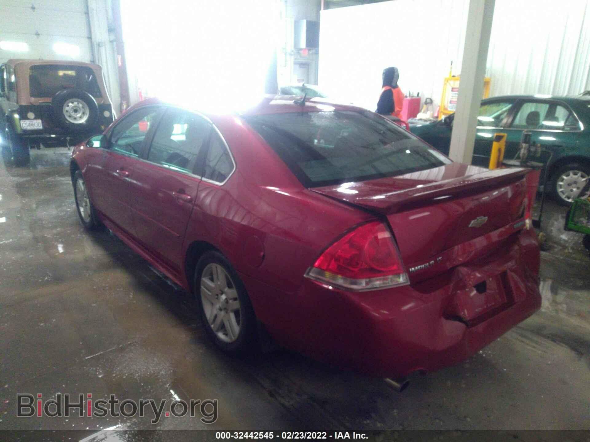 2013 CHEVROLET IMPALA - VIN: 2G1WG5E33D1103762 - Фото 3