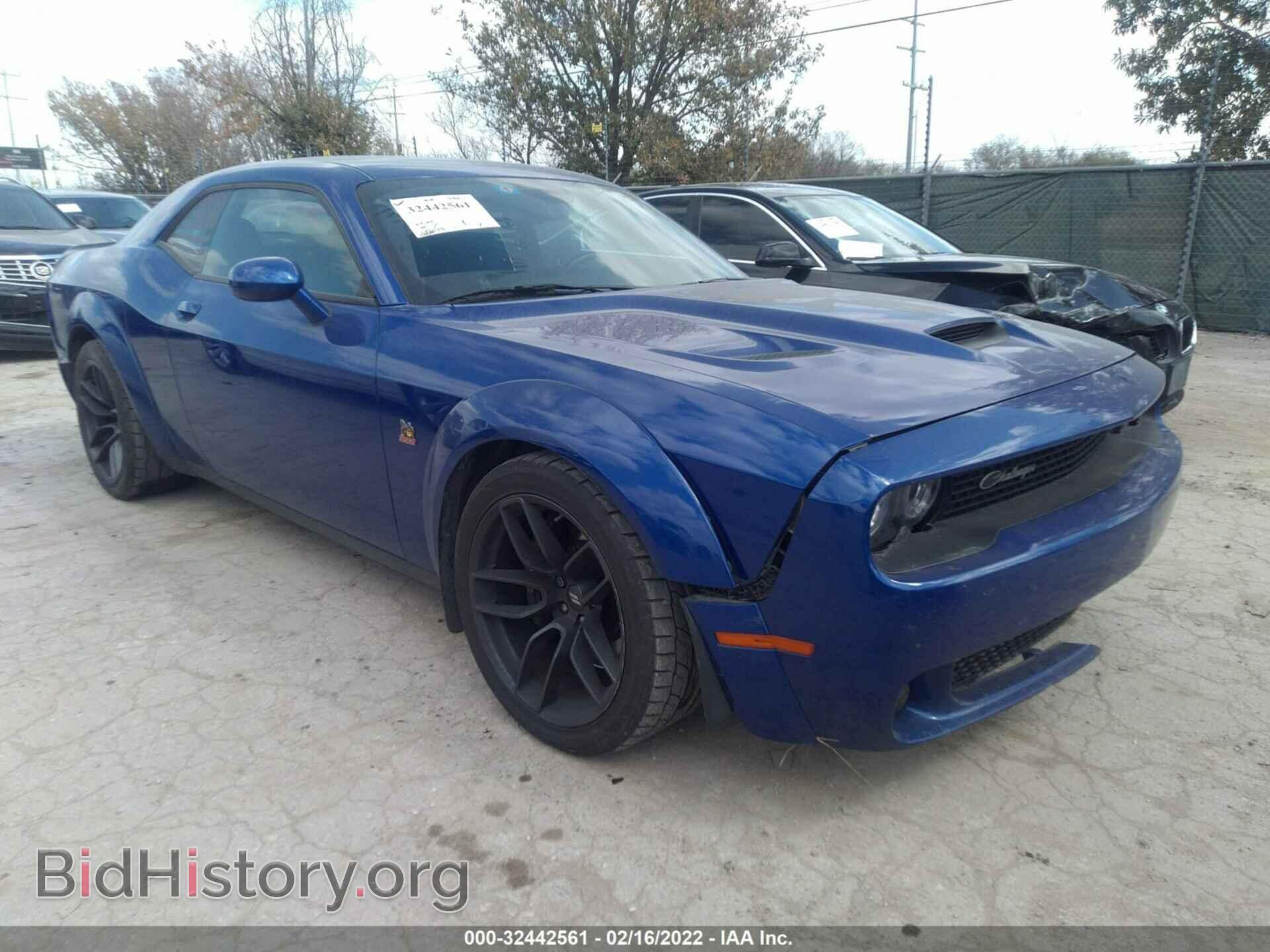 Photo 2C3CDZFJ4KH642505 - DODGE CHALLENGER 2019