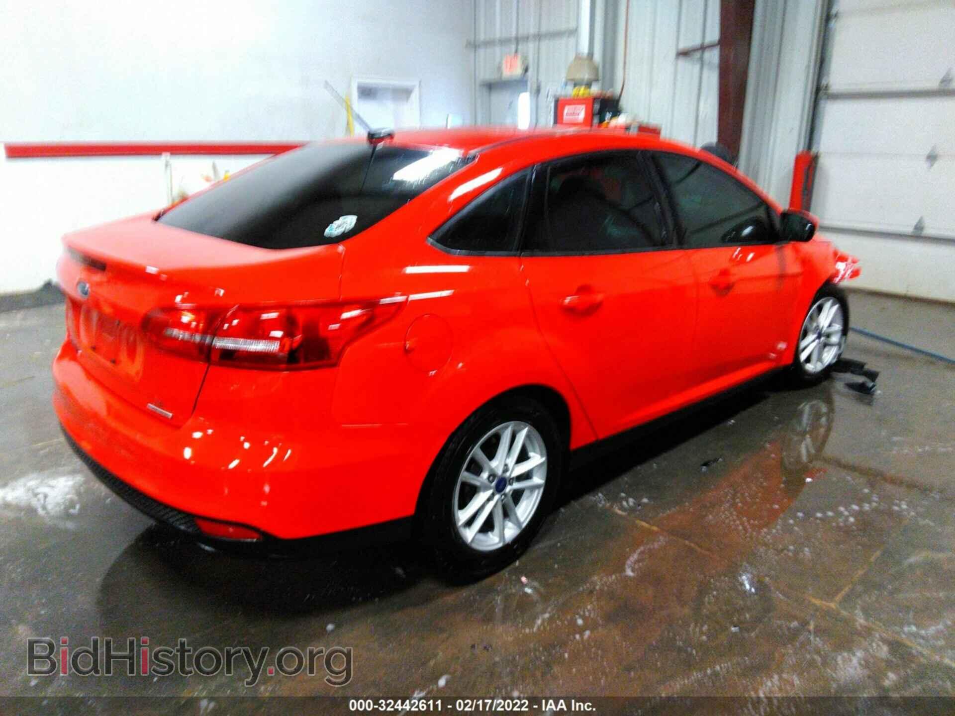2016 FORD FOCUS - VIN: 1FADP3F28GL392019 - Photo 4