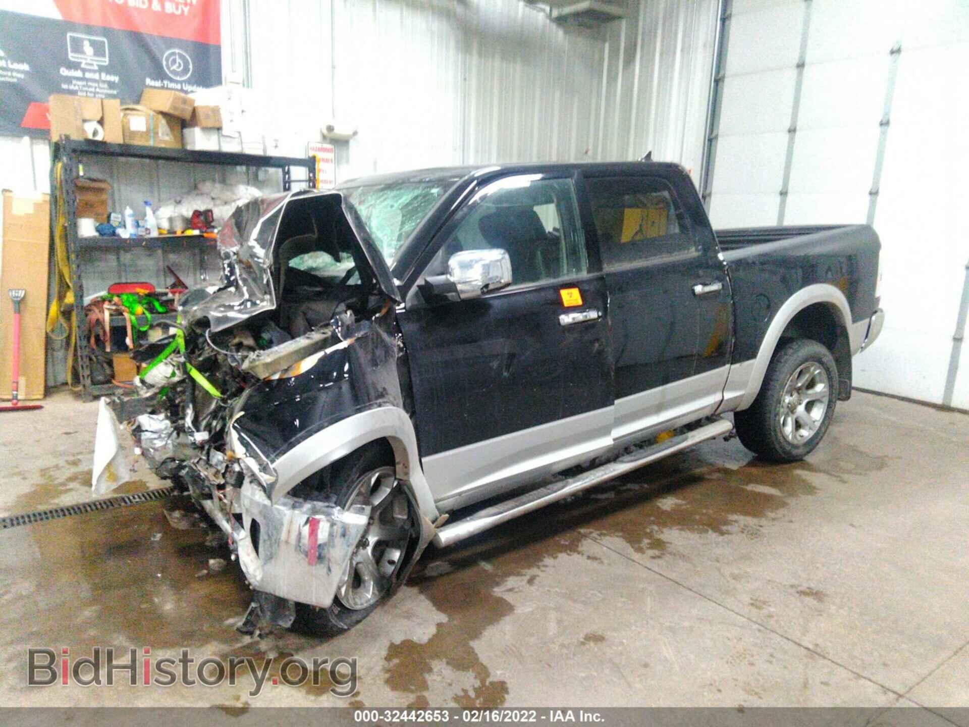 2013 RAM 1500 - VIN: 1C6RR7NT6DS575391 - Фото 2