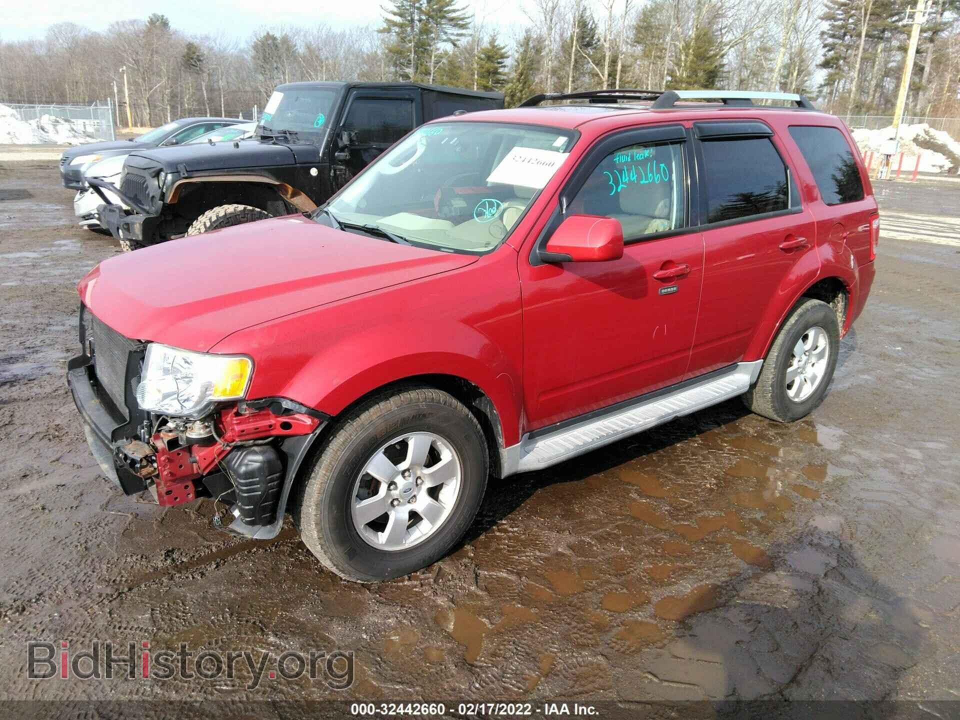 2010 FORD ESCAPE - VIN: 1FMCU9E77AKC15971 - Фото 2