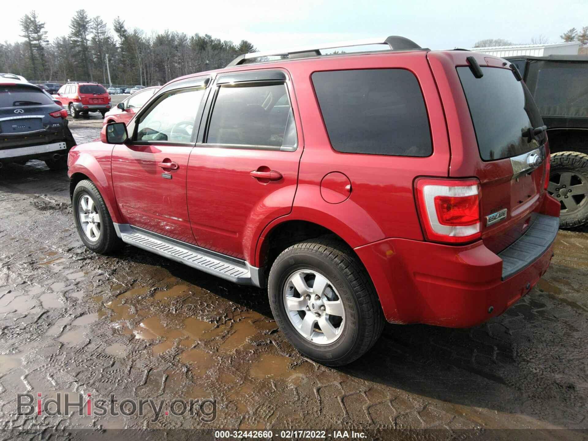 2010 FORD ESCAPE - VIN: 1FMCU9E77AKC15971 - Фото 3
